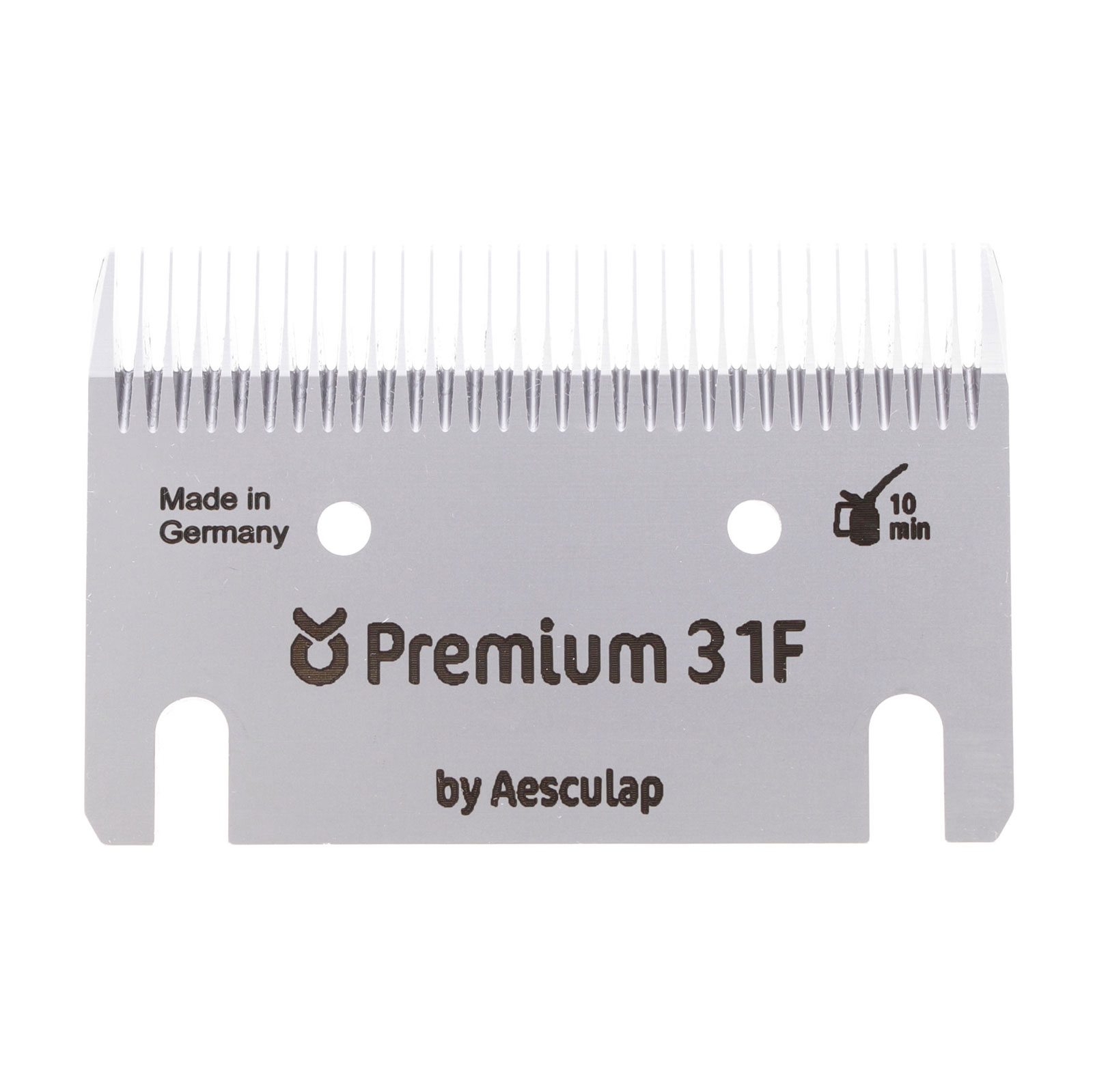 Kerbl Premium barberblader, sett, hest, fint 31F/15-tenner (1-2 mm)