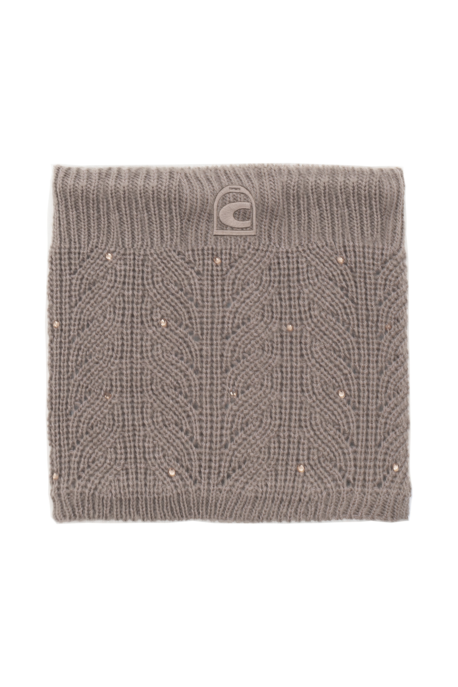 Desert Taupe Beige Cavallo Edmea Scarf