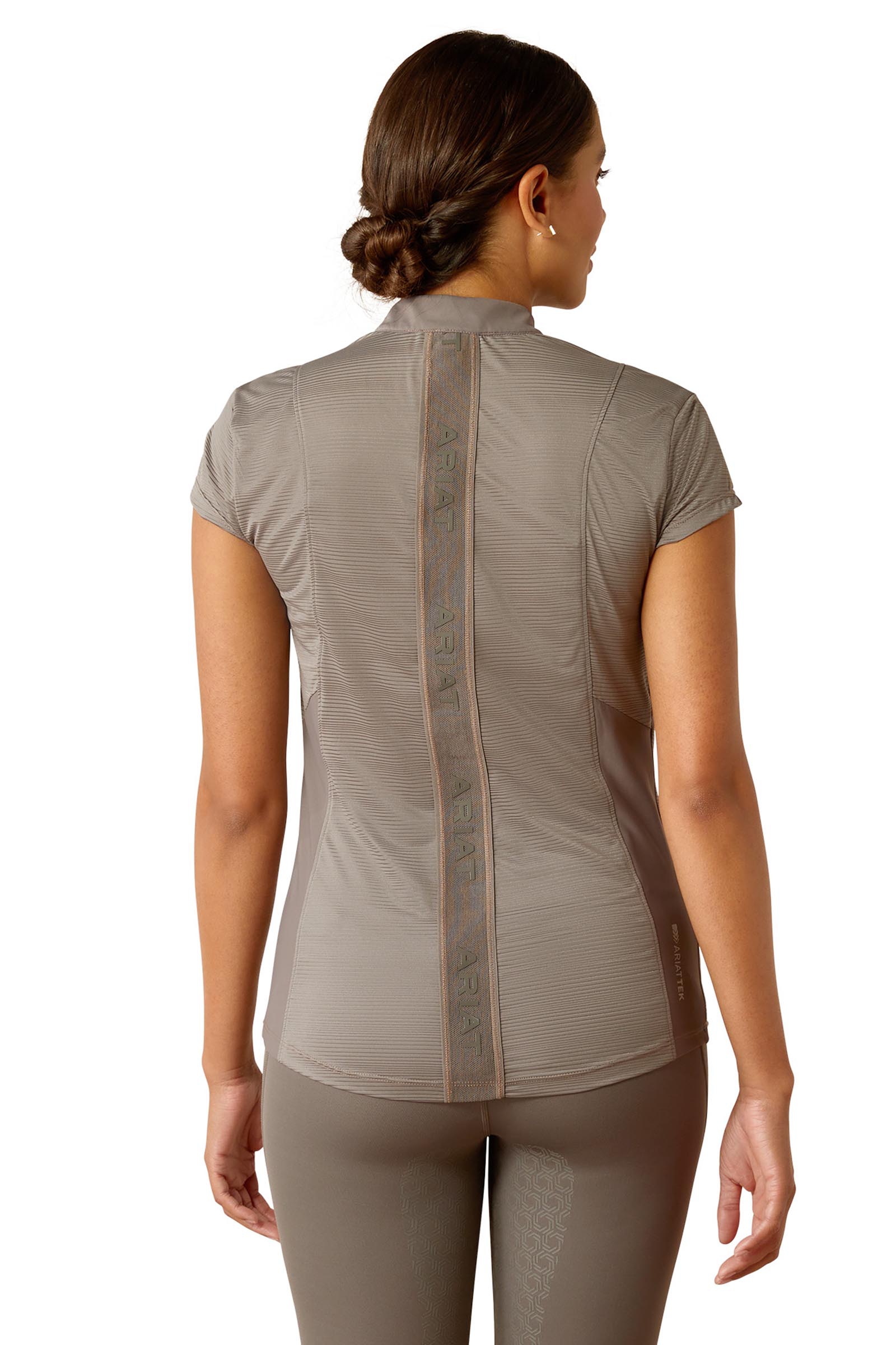 Ariat Breathe dame-baselayer med 1/2 glidelås
