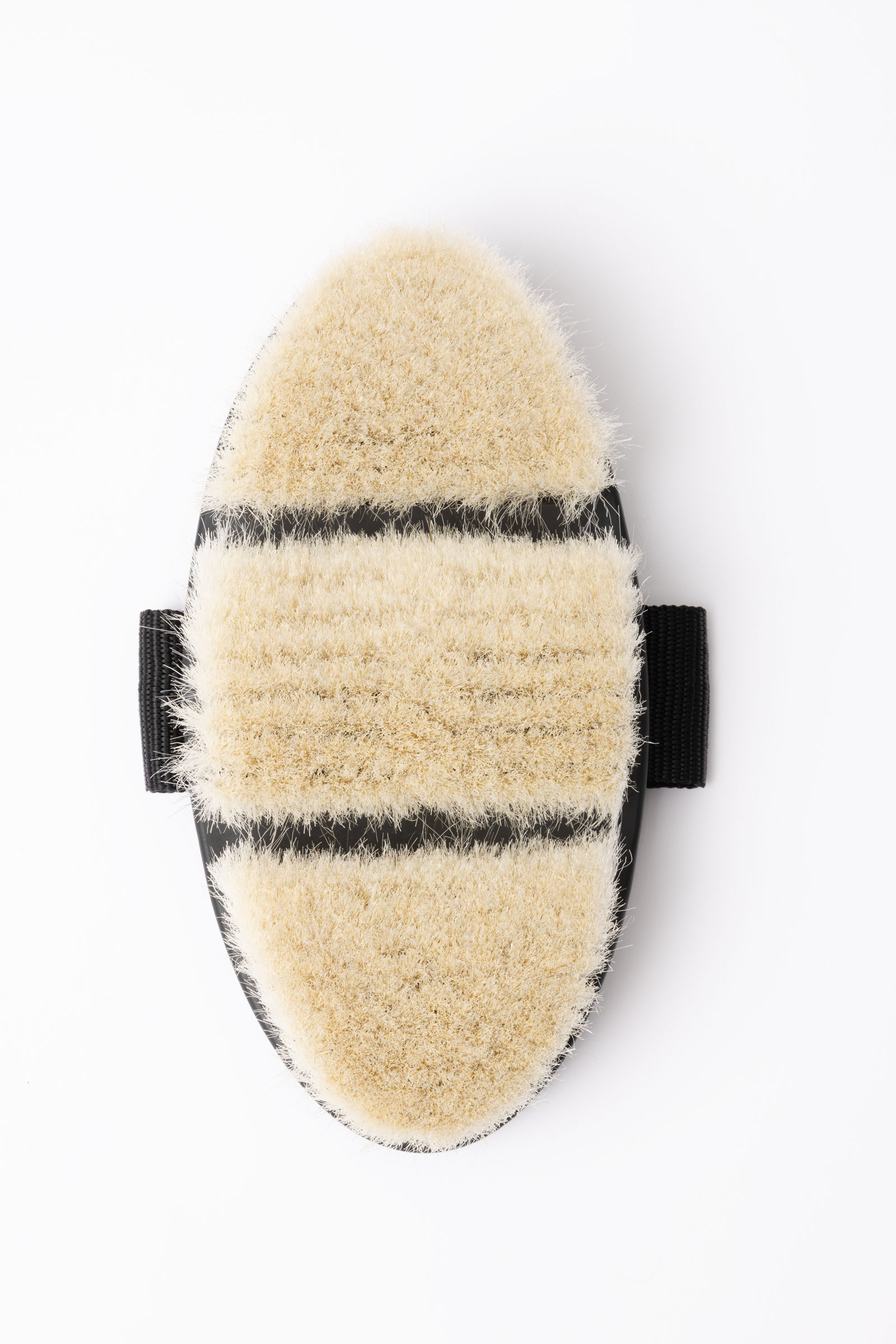 Horze Swipe fleksibel kroppsb&oslash;rste med myke b&oslash;rsteh&aring;r