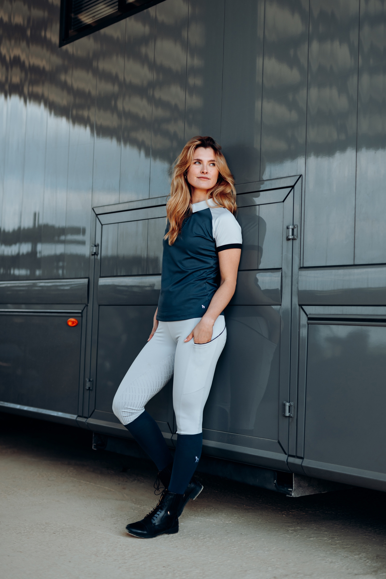 Horze Laura treningsskjorte, dame