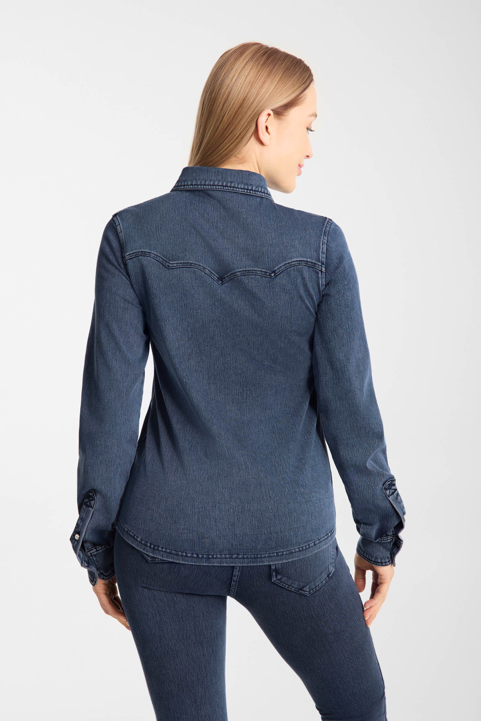 Horze Ulrika westernskjorte for dame