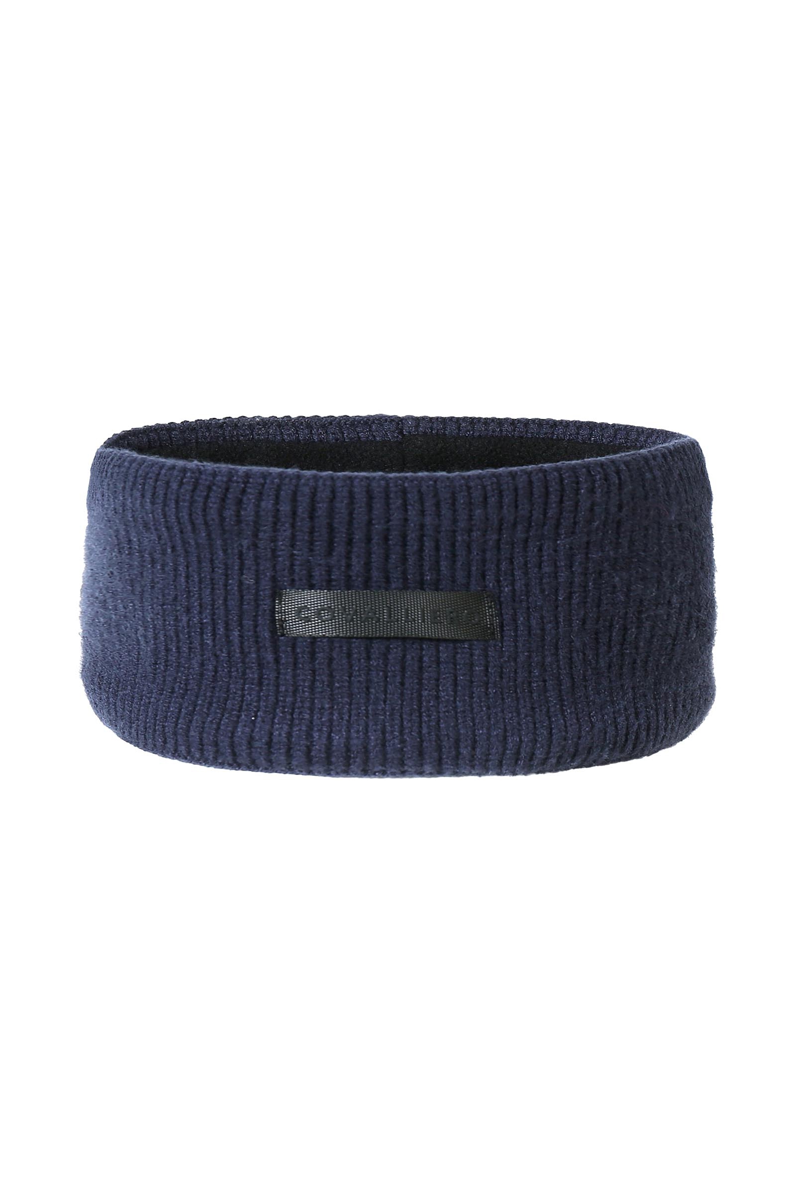 Dark Navy Covalliero Strikket Hodebånd