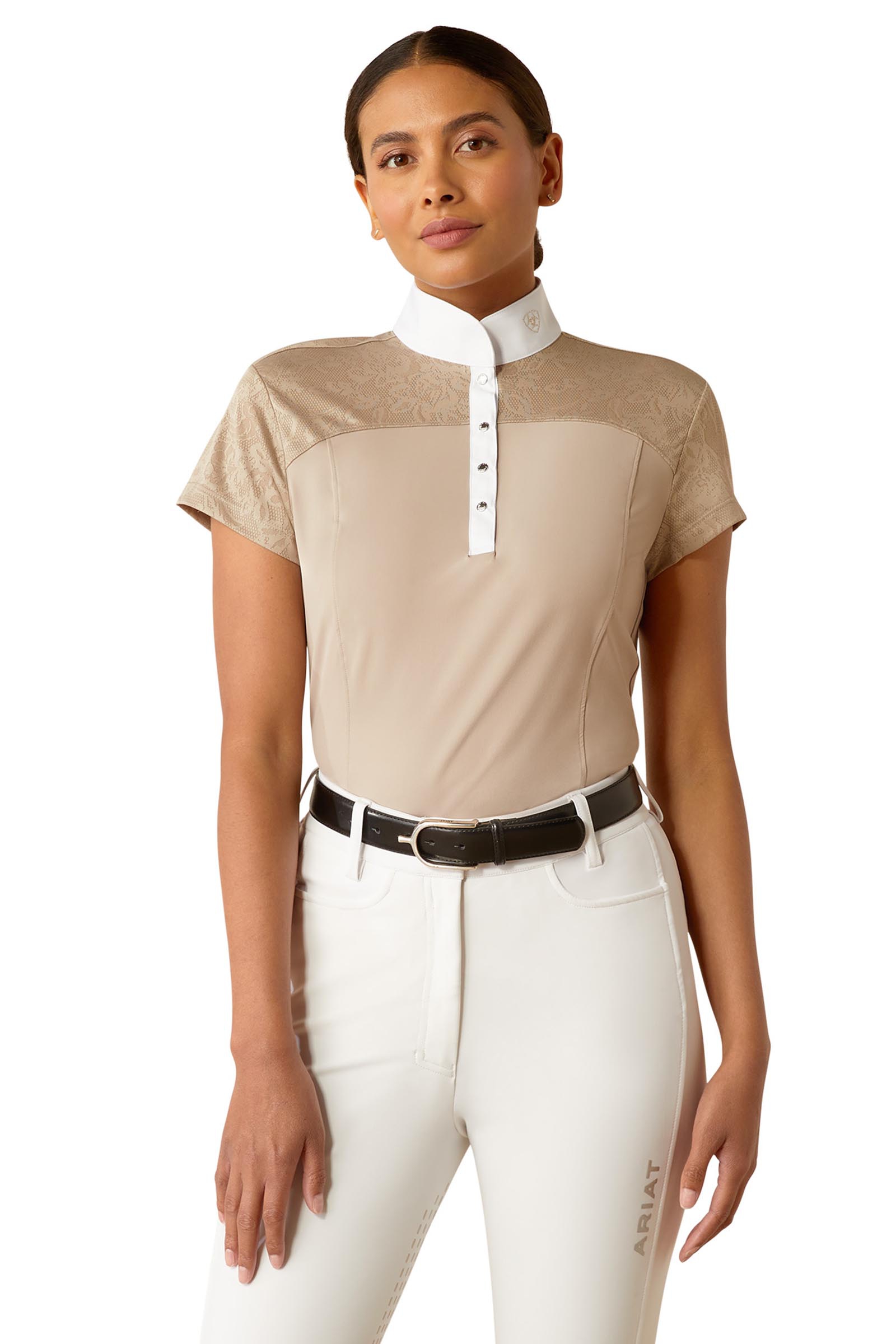 Cape Reed Ariat Bellatrix kortermet dame-konkurranseskjorte