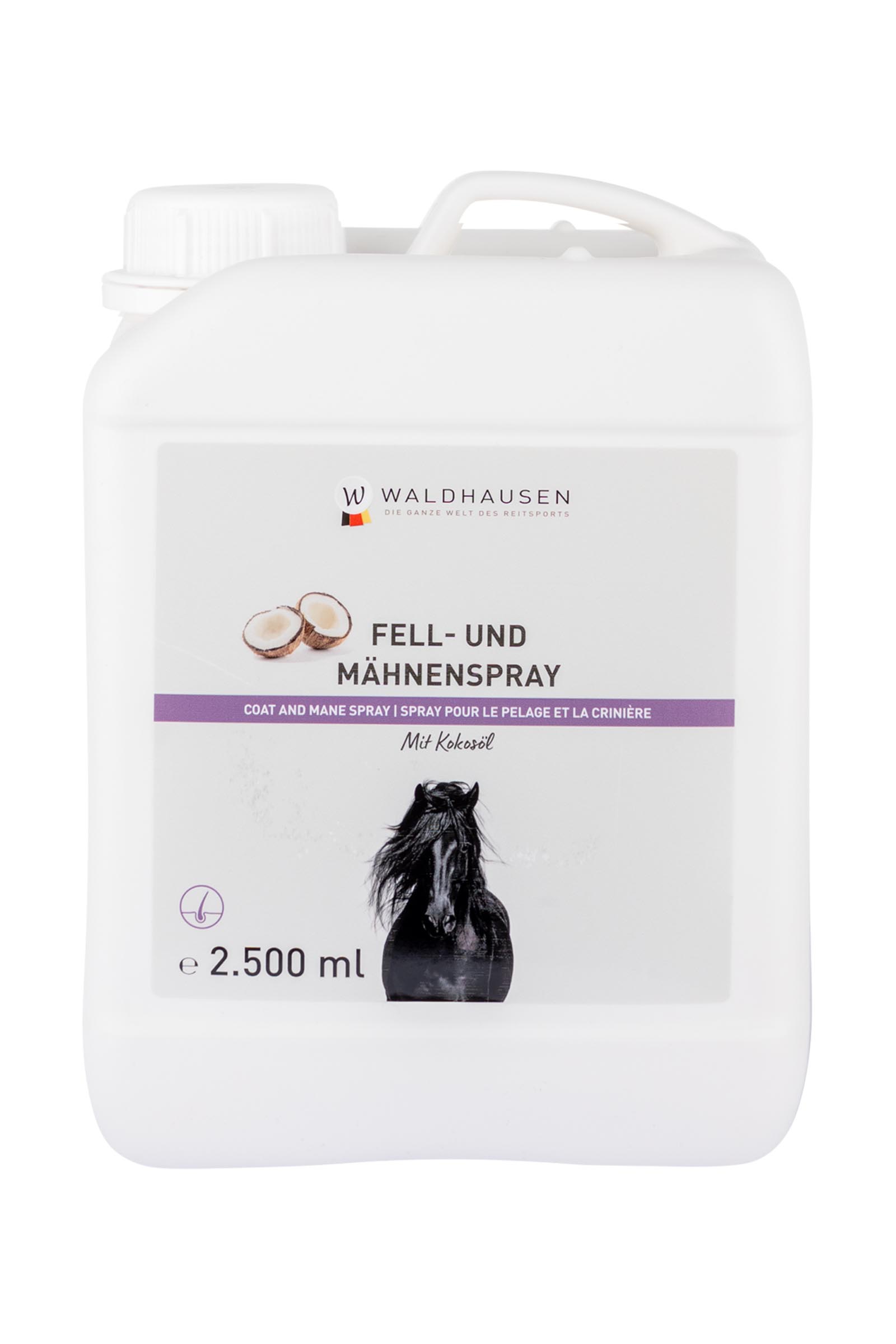 Waldhausen Spray til pels og manke med kokosolje, 2500ml