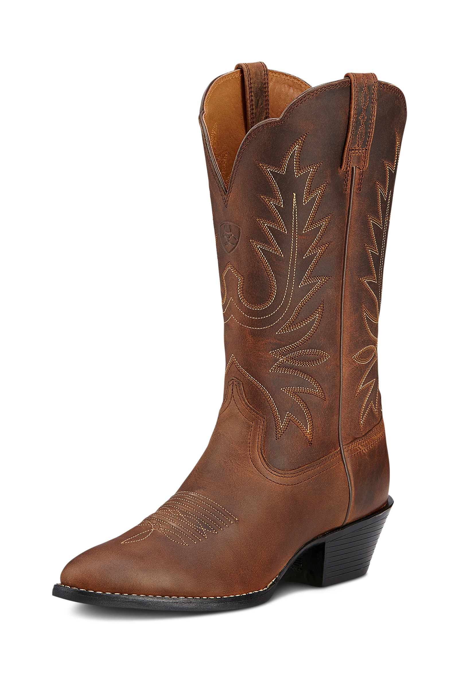Ariat Heritage R Toe Westernst&oslash;vler for kvinner