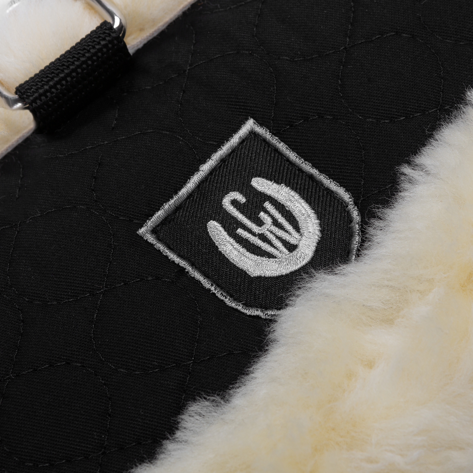 Christ longeringsgjord med saueskinn