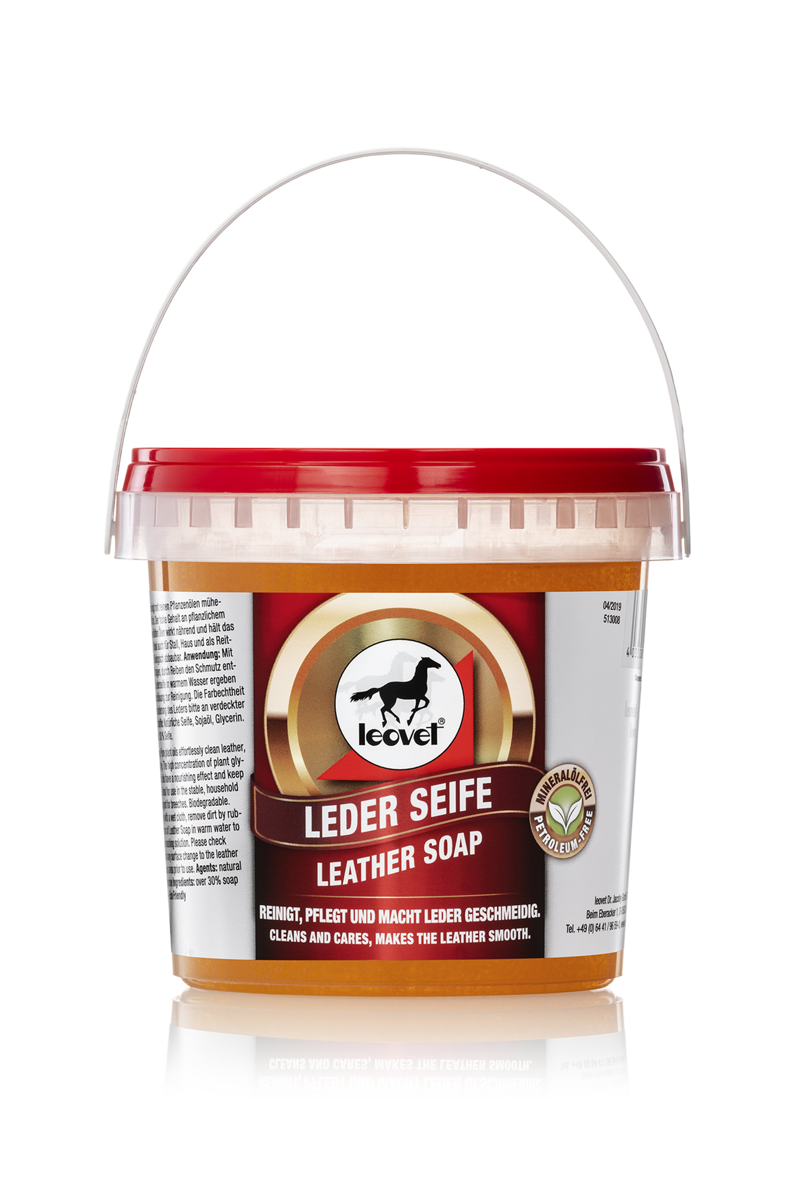 Leovet L&aelig;rs&aring;pe, 500g (450ml)