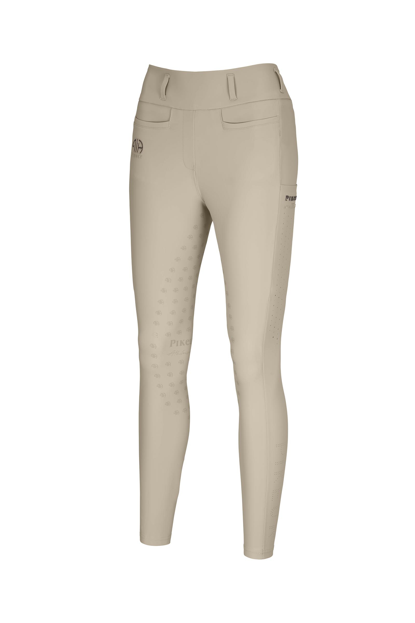 Pikeur Linnett SD dame sommer tights med h&oslash;y midje og fullgrip