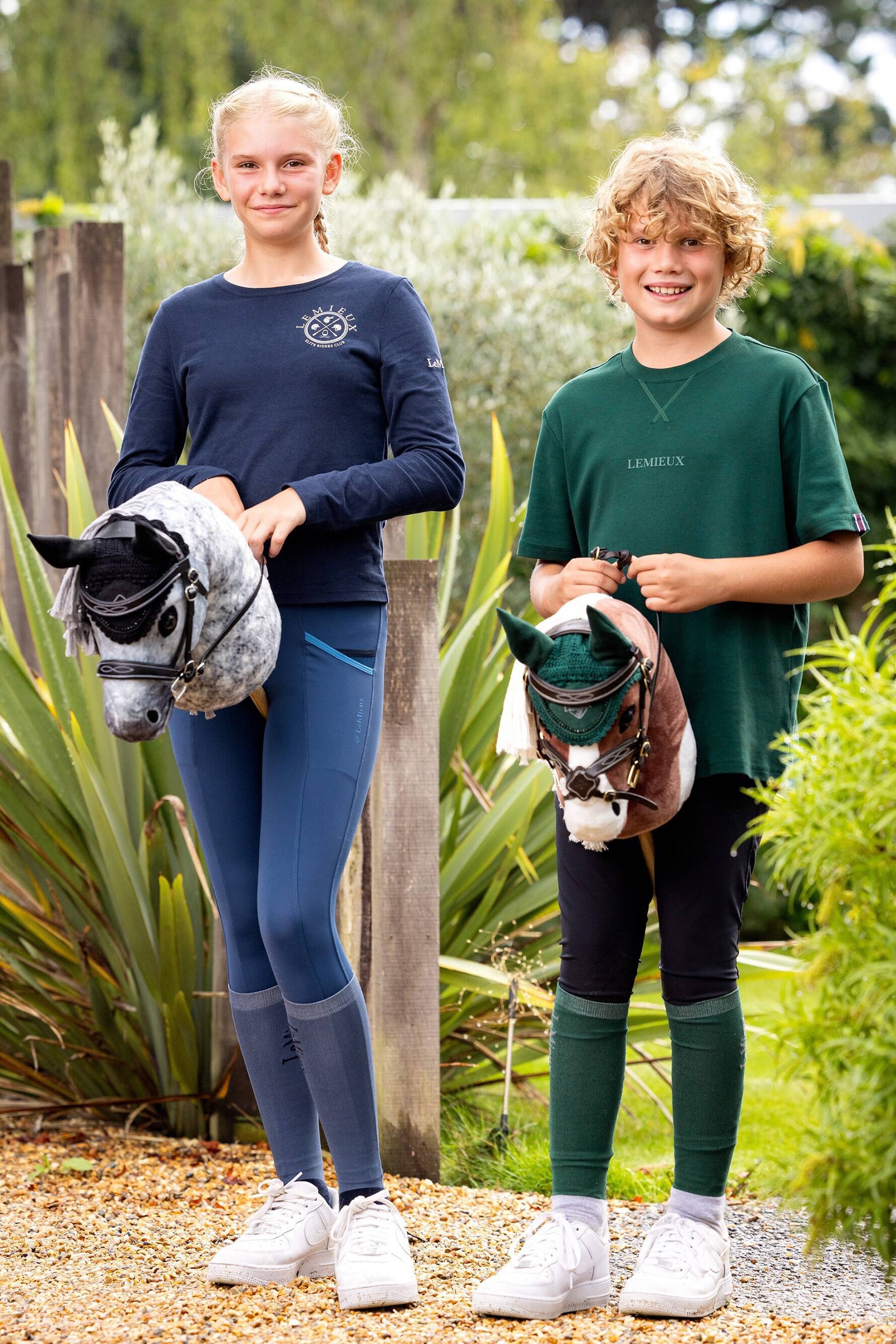 LeMieux Hobby Horse Klassisk Hodelag