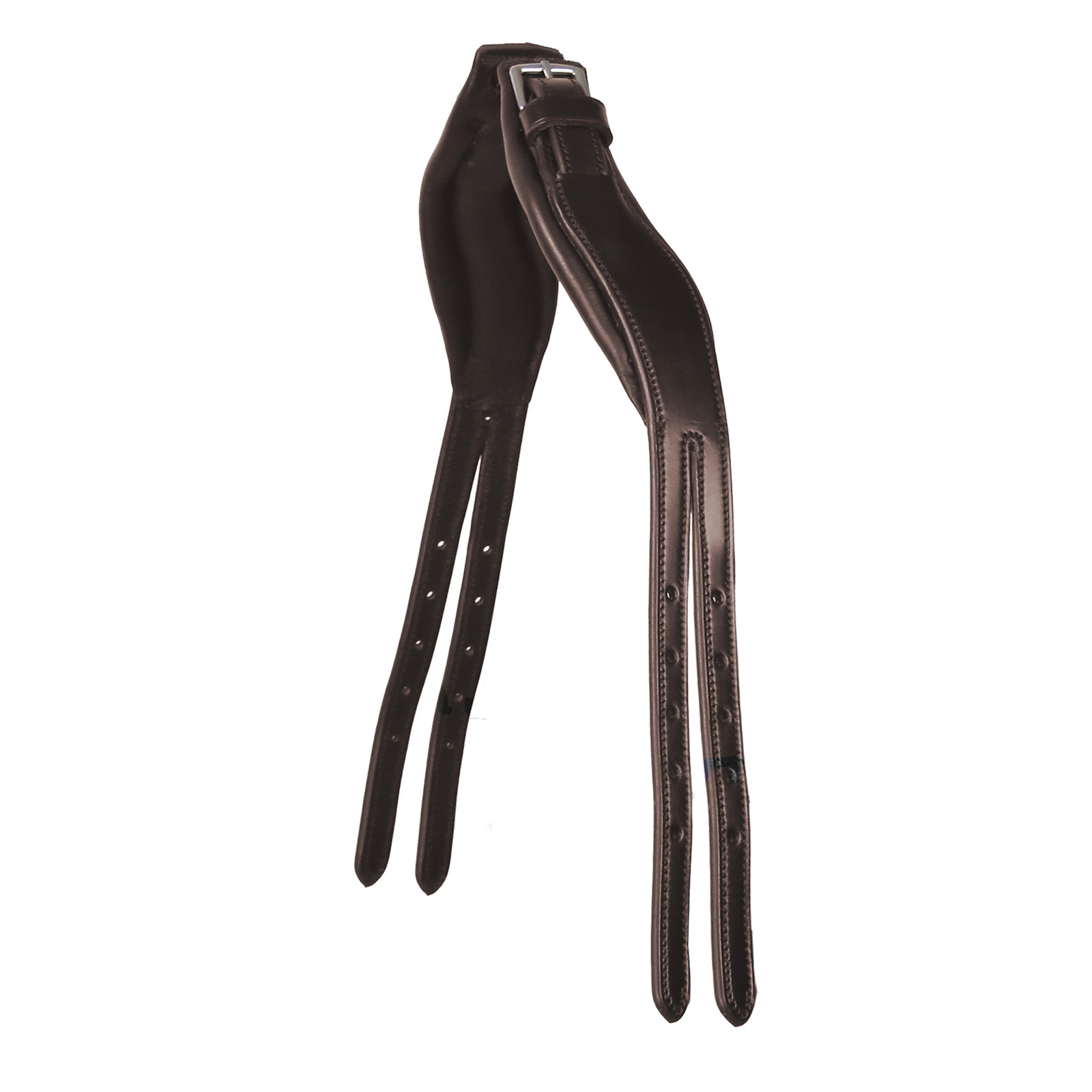 Dark Brown/Silver Schockemöhle Sports Equitus Rho nakkestykke