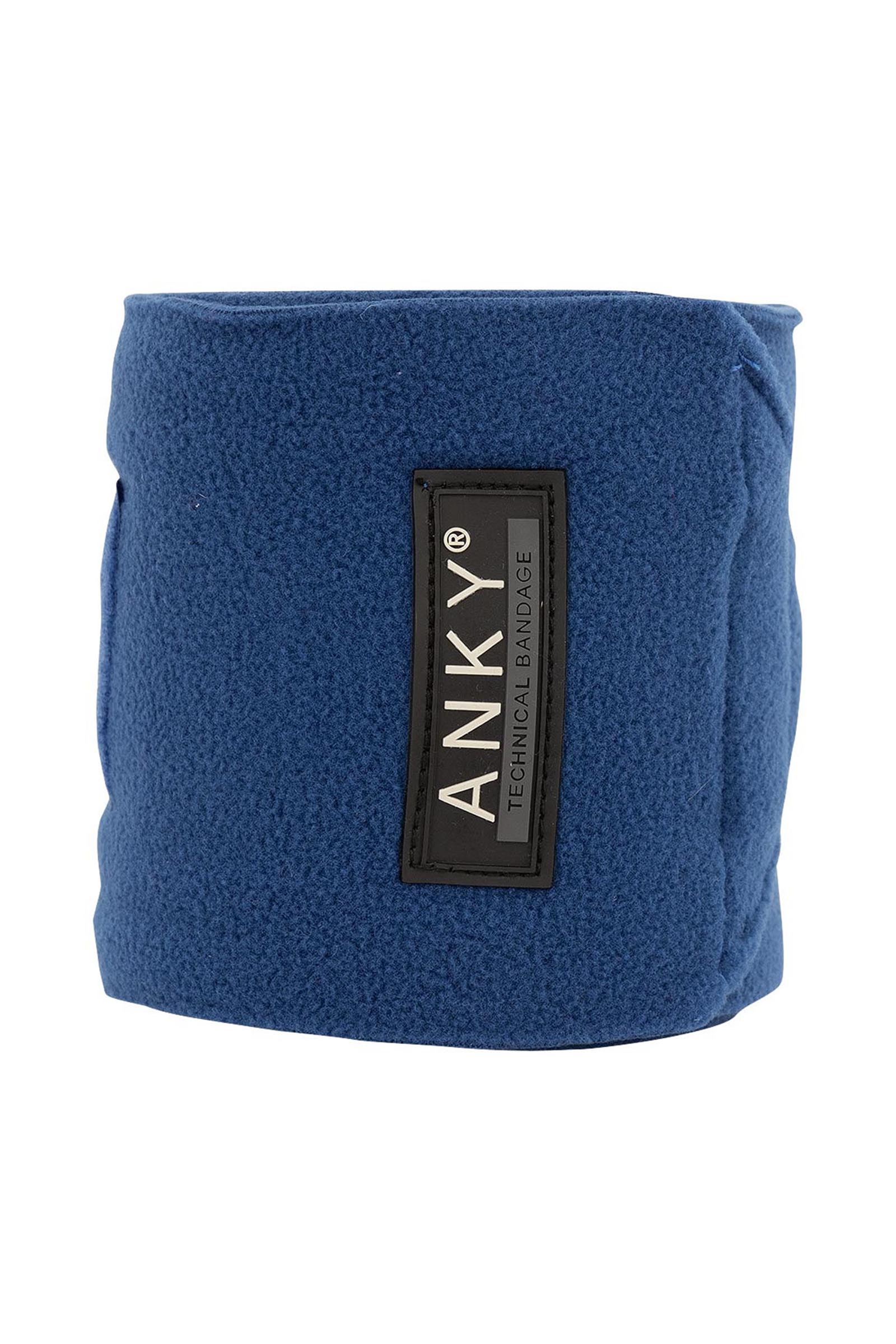 Royal Blue ANKY Basic Fleece Bandasjer, 3,5 m, sett med 4