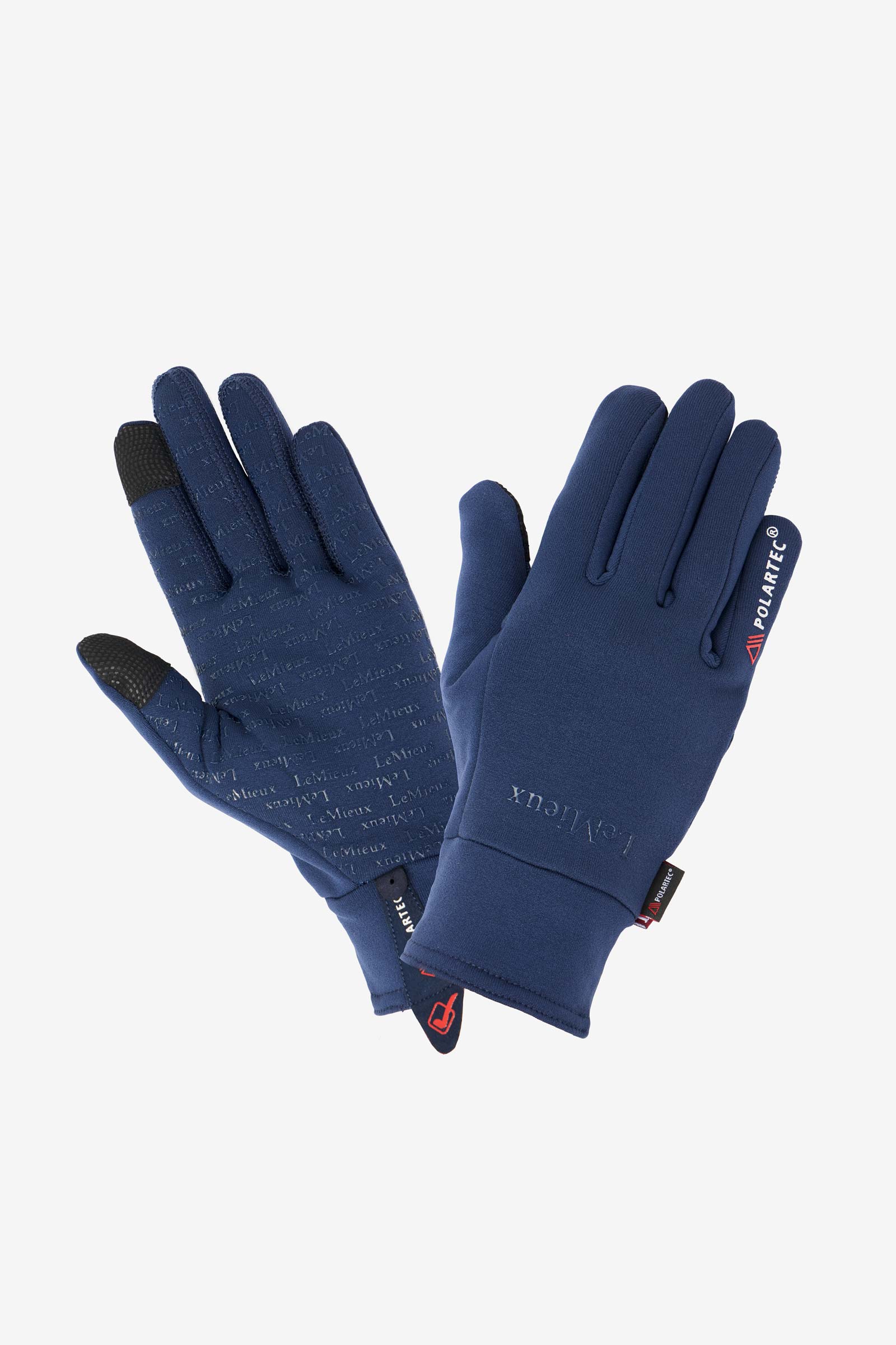 Navy LeMieux PolarTec hanske