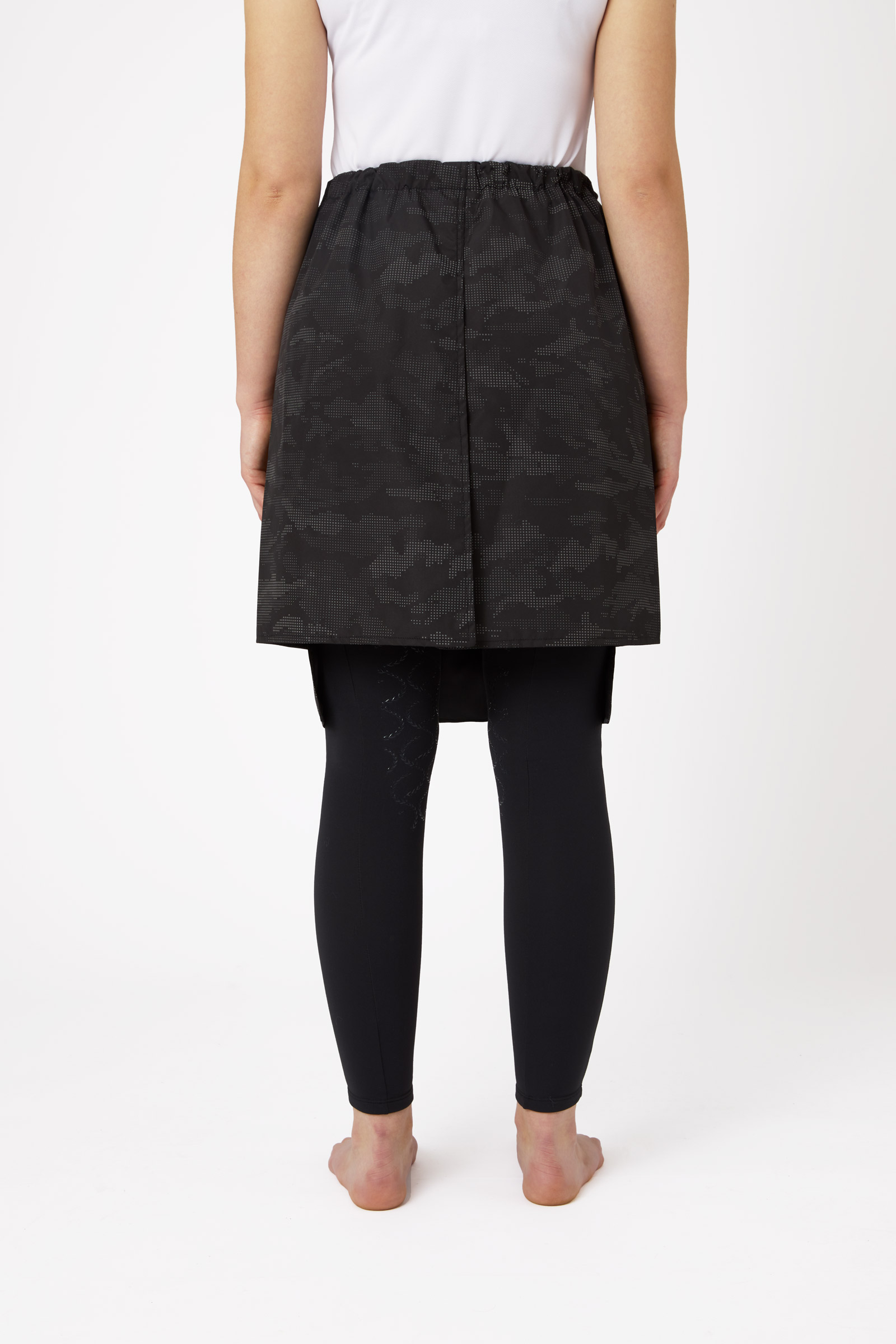 Horze Camo Luminox reflekterende skj&oslash;rt, dame