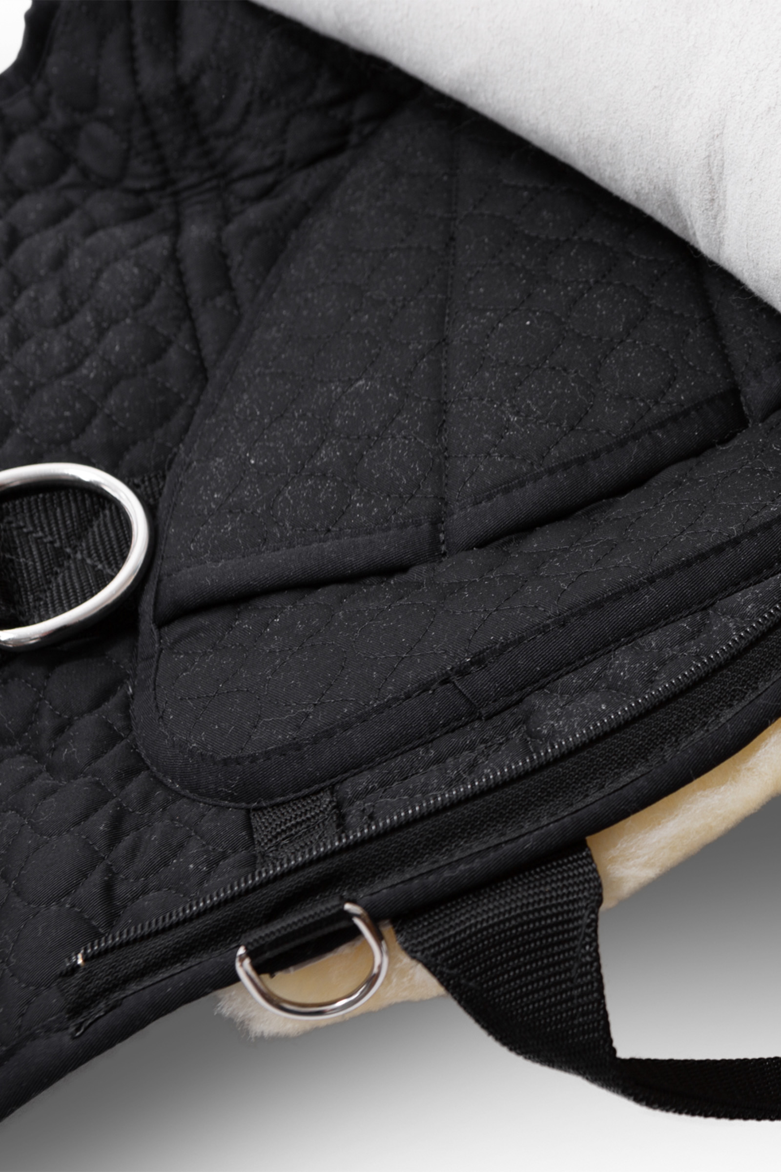 Christ Premium Plus, barbak ridepad i lammeskinn