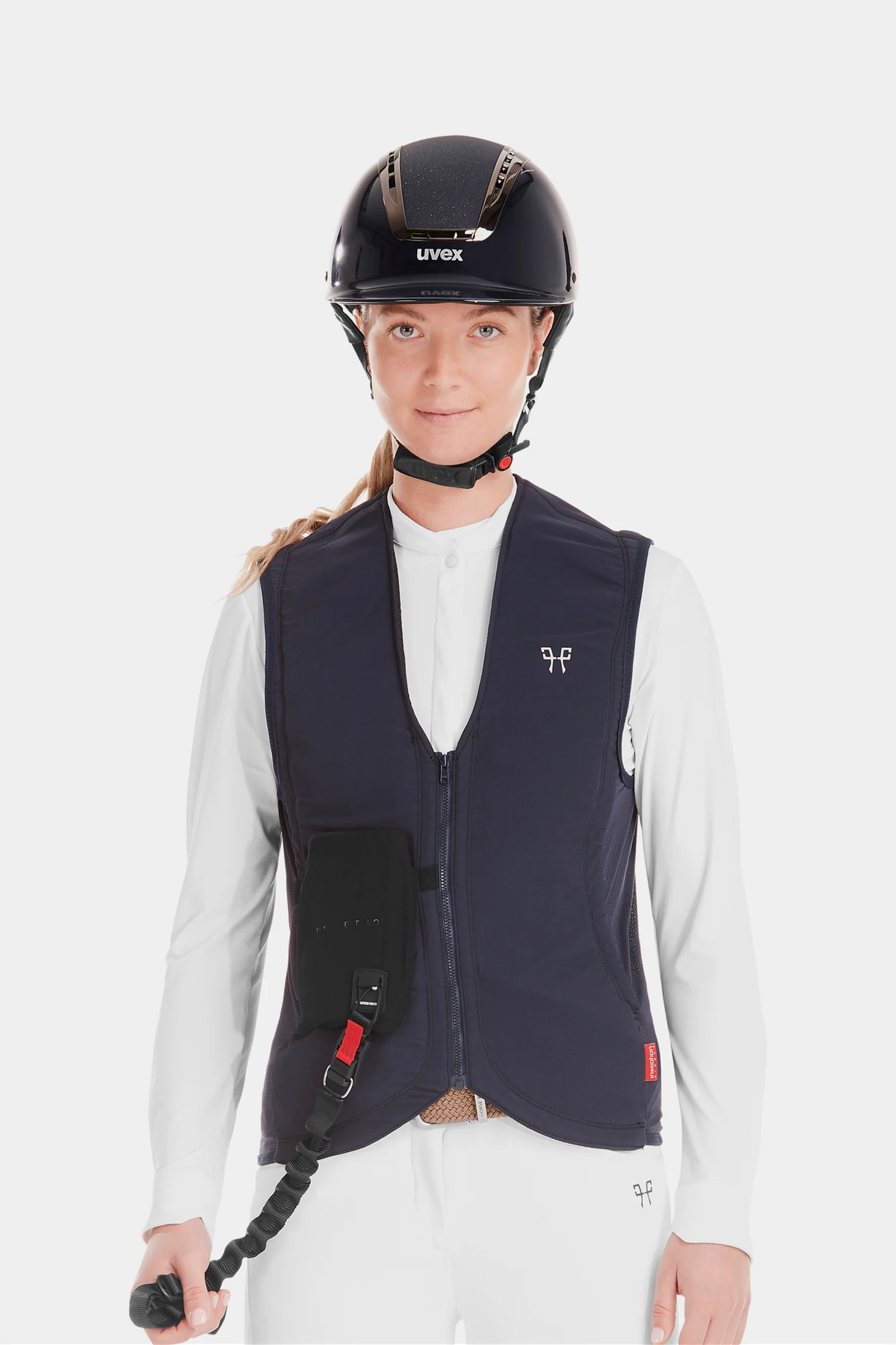 Dark Night Horse Pilot Twist'Air 2.0 Airbag Vest