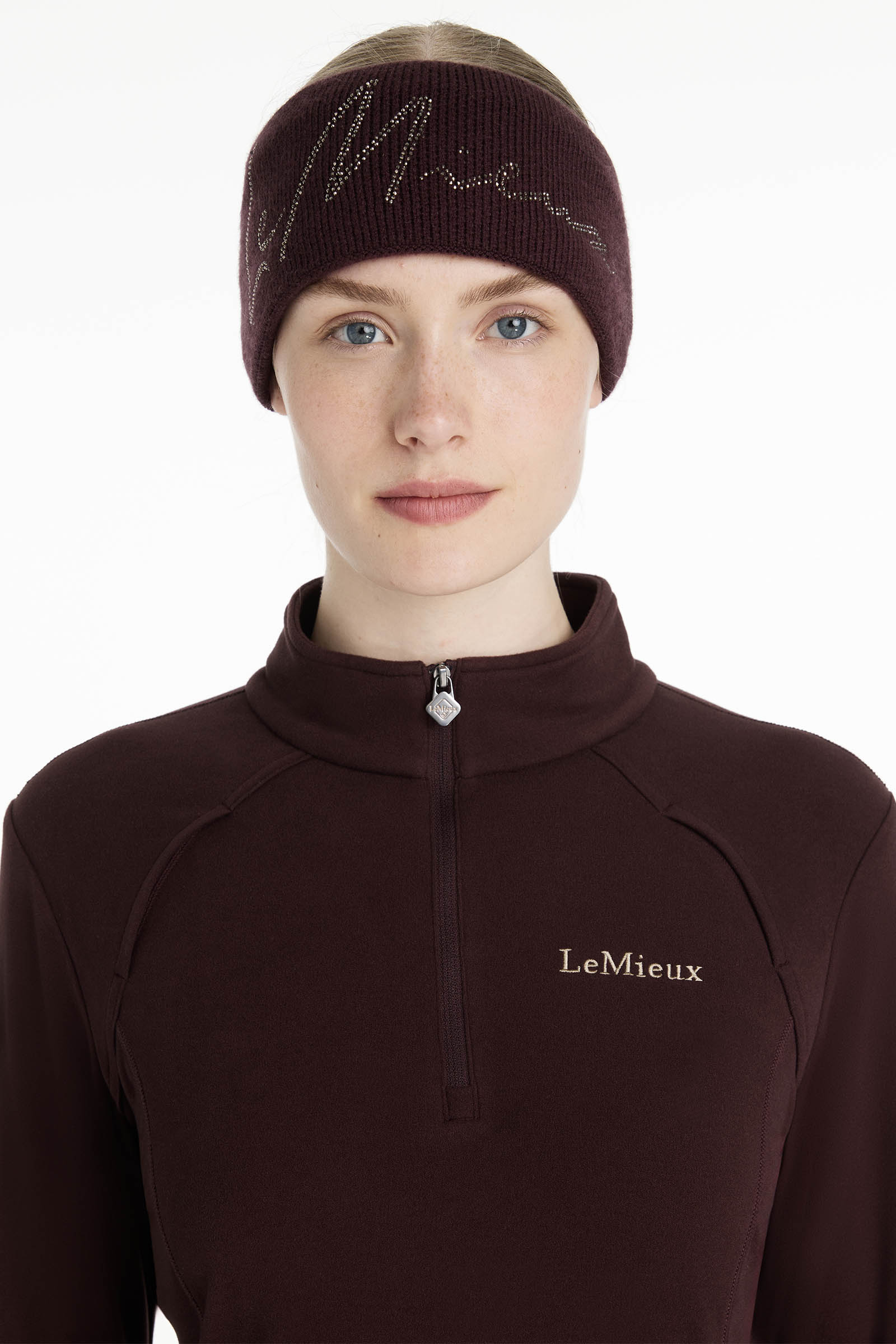 LeMieux Sparkle pannebånd med glitter