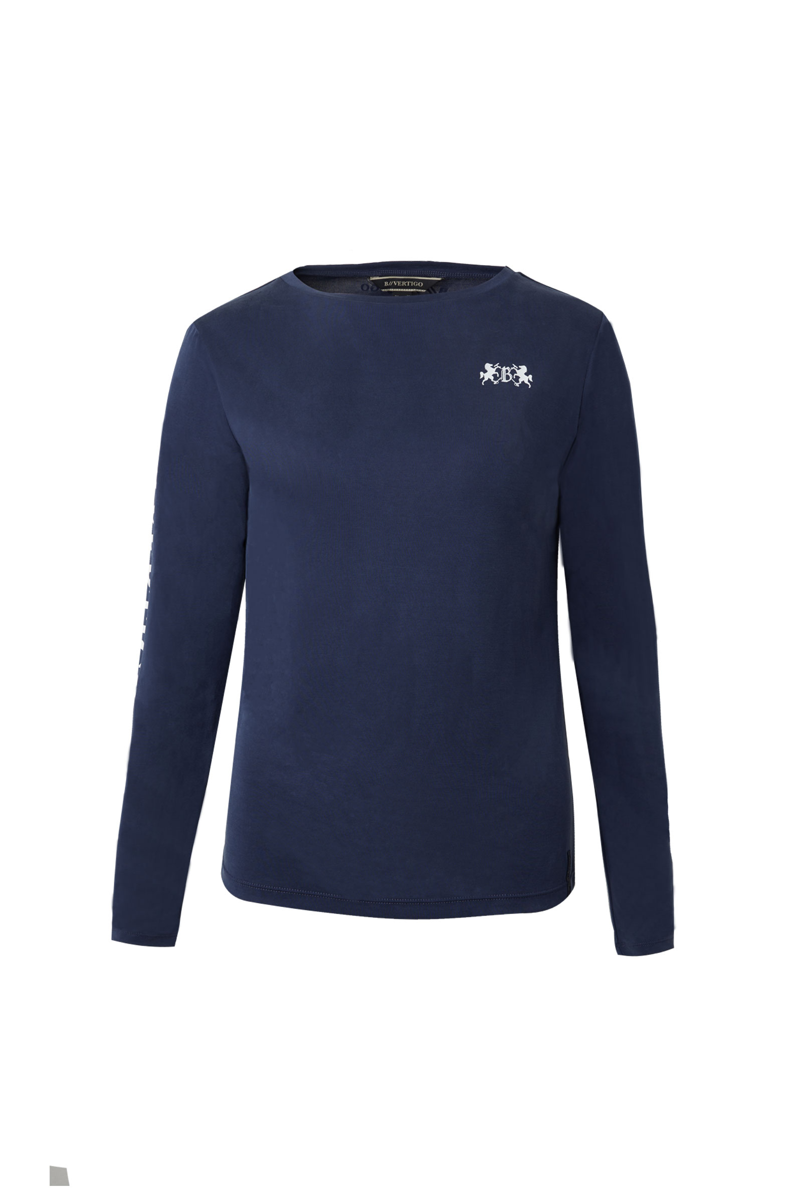 B Vertigp Daniele langermet skjorte, dame