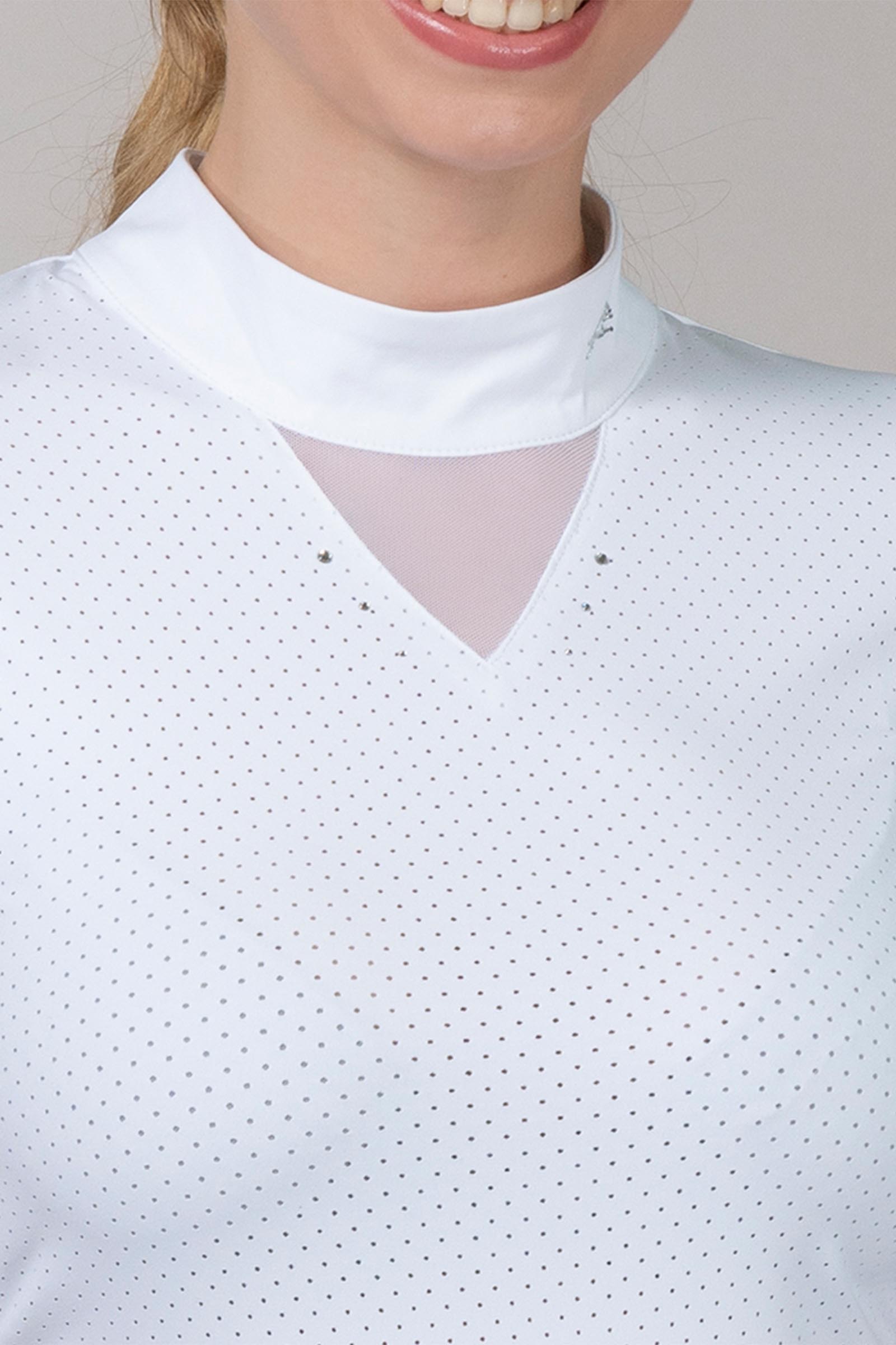 Schockemöhle Sports SPLea dame teknisk konkurranseskjorte