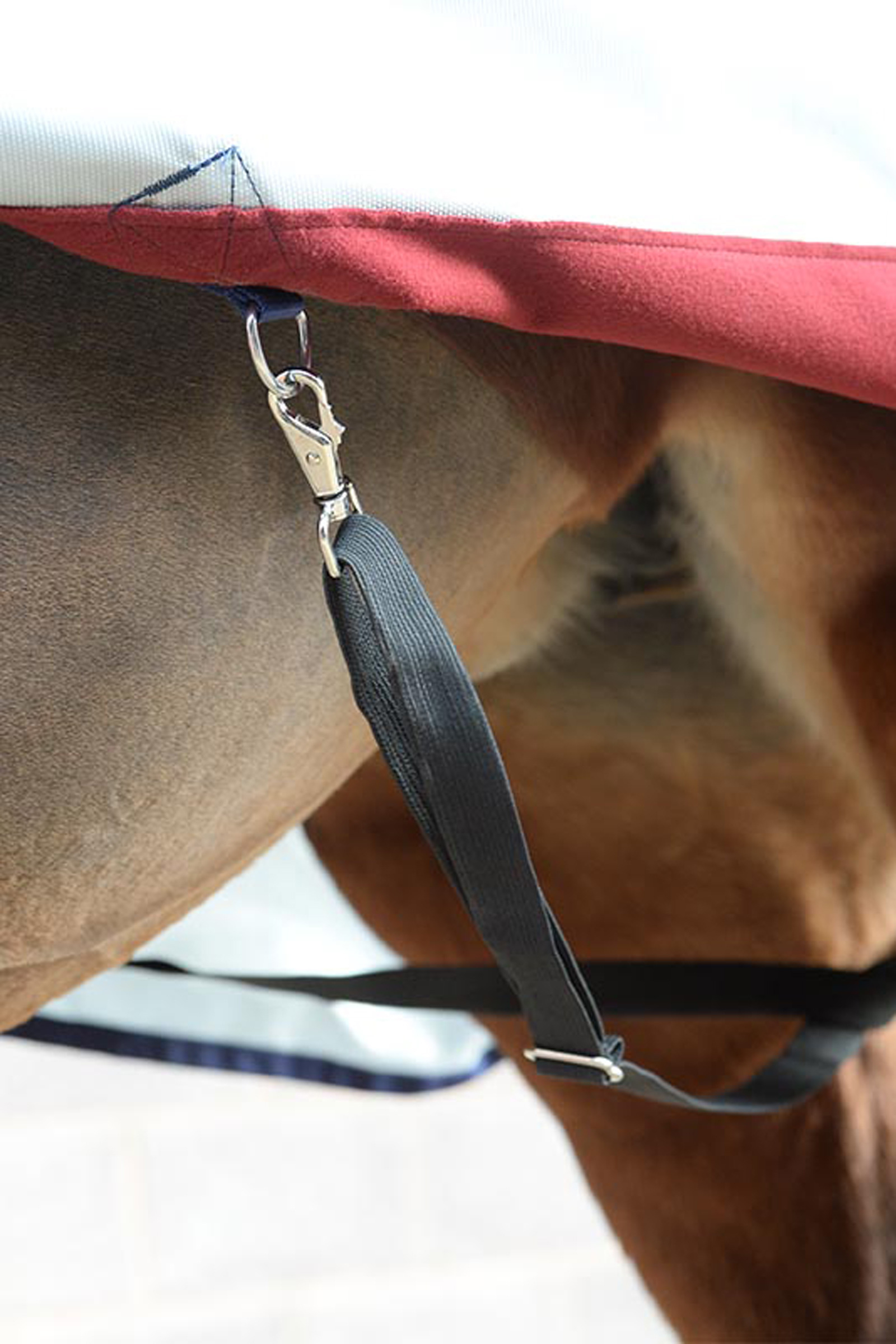 Bucas Power utedekken med bred halsåpning, 0g