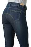 Ariat Halo Denim dames helforsterkede ridebukser