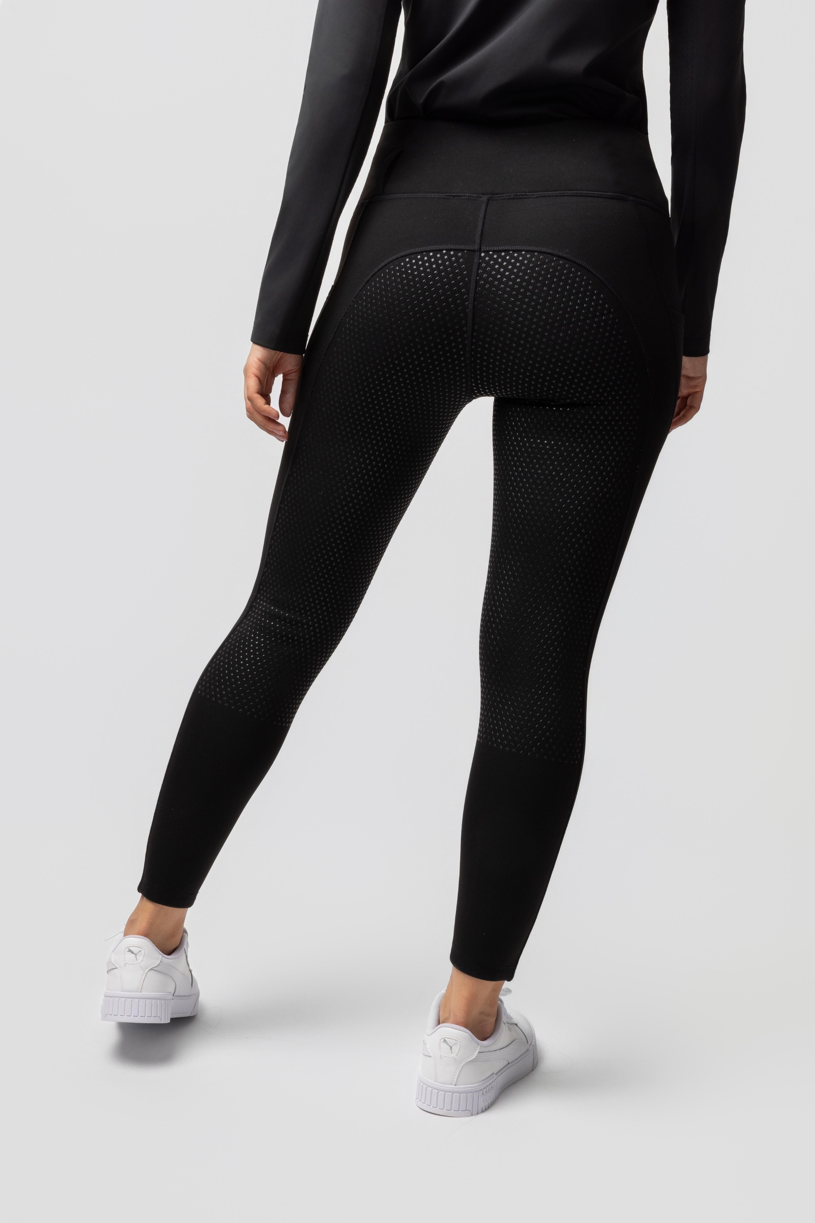 Horze Greta termiske helforsterkede ridetights for damer