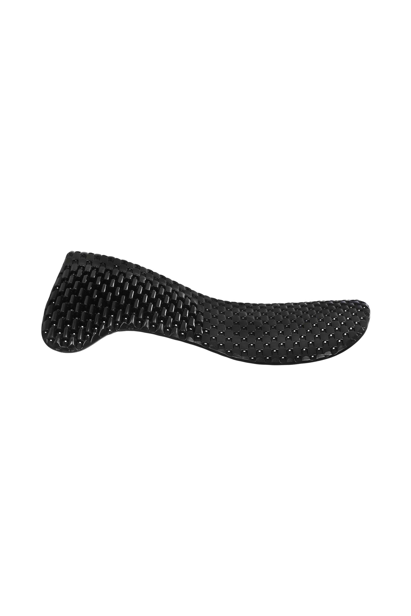 Acavallo Respira Air-Release Soft gelpad og front riser, svart