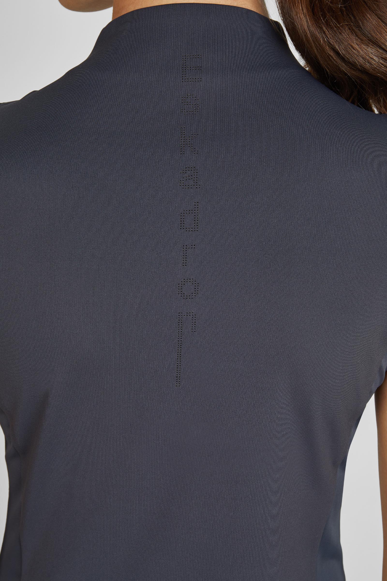 Eskadron Classic Sport SS26 Dame singlet med halv glidel&aring;s