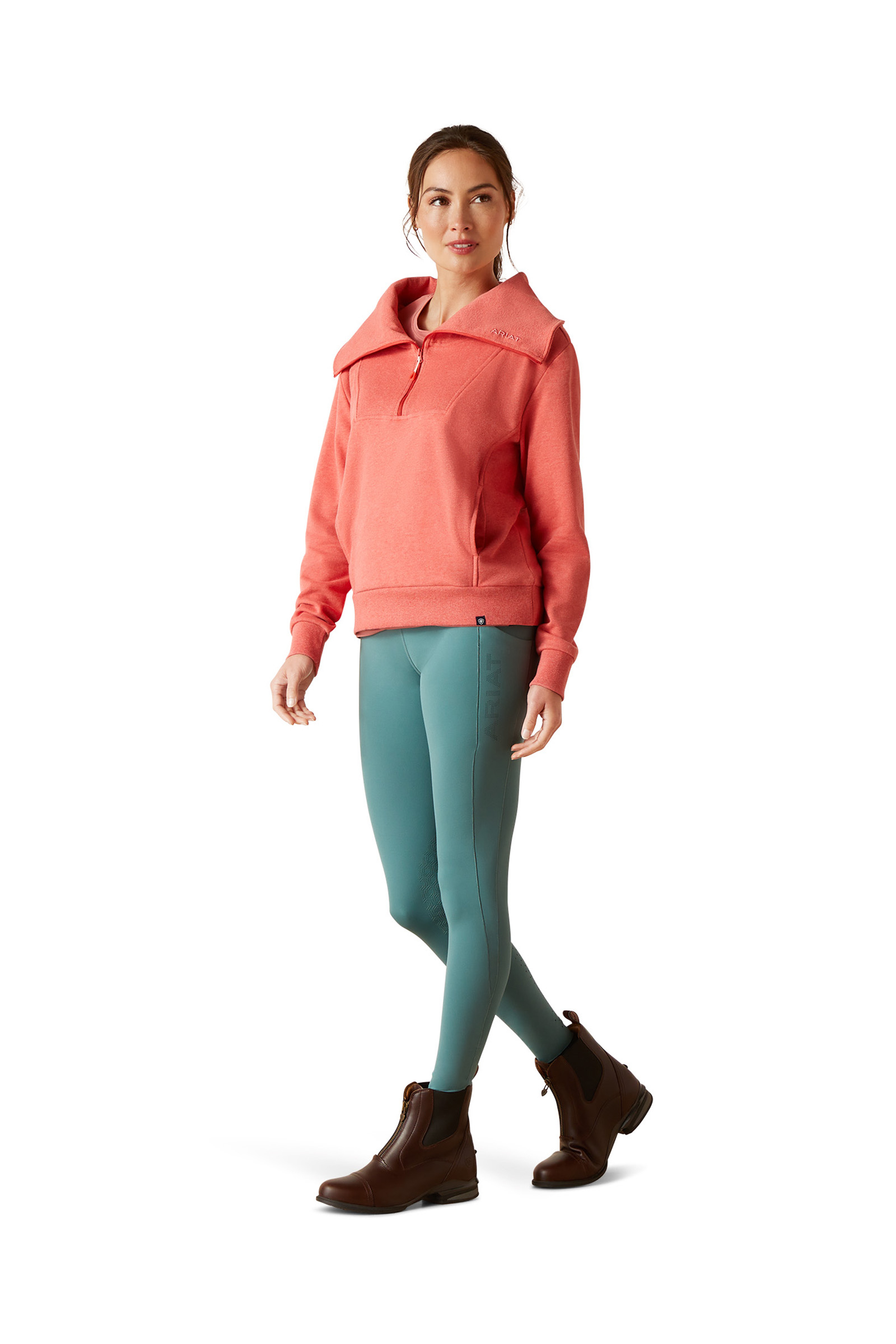 Ariat Dame Fern 1/2 Zip Sweatshirt