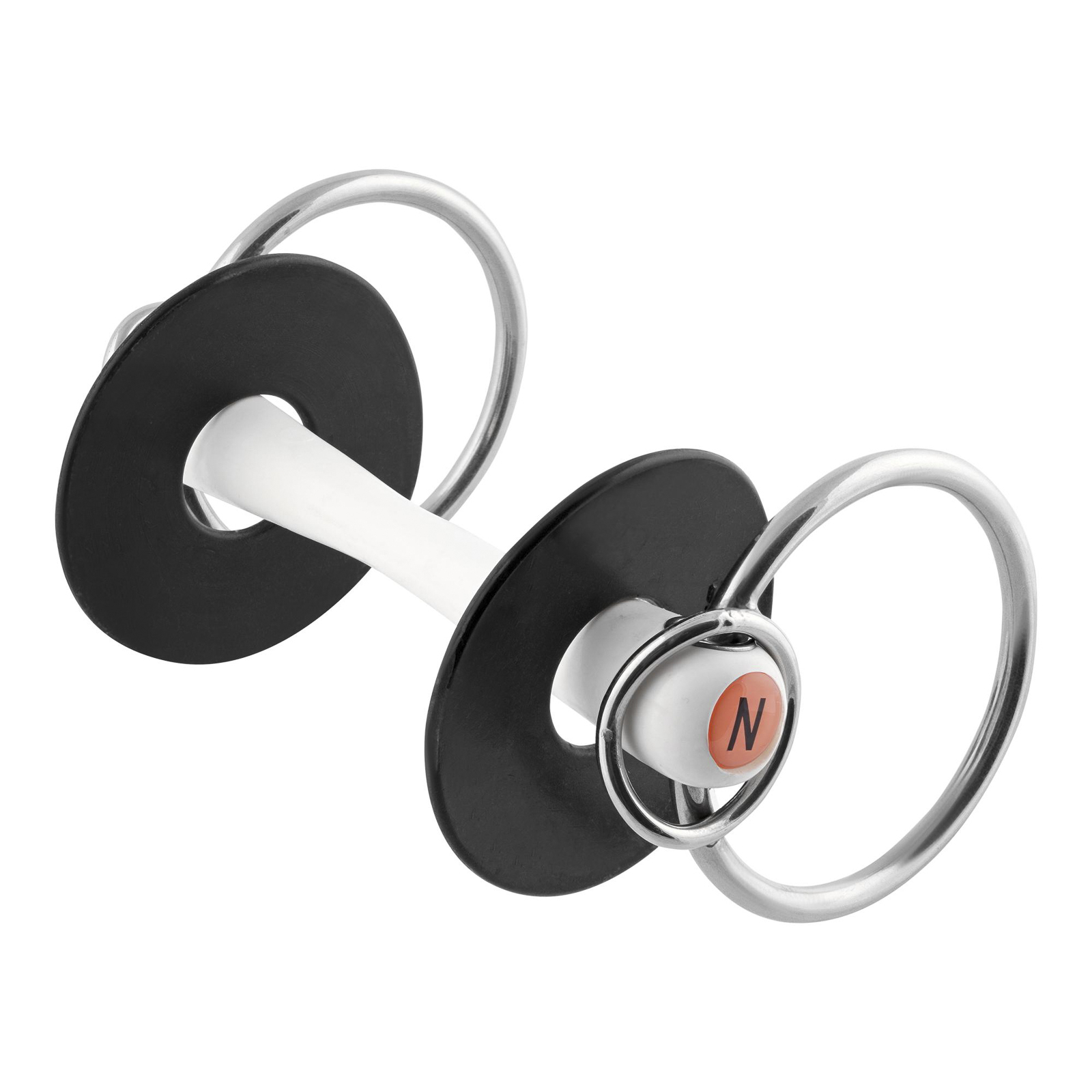 Sprenger Nathe standard bitt 20mm med ekstra små ringer (70mm ring)