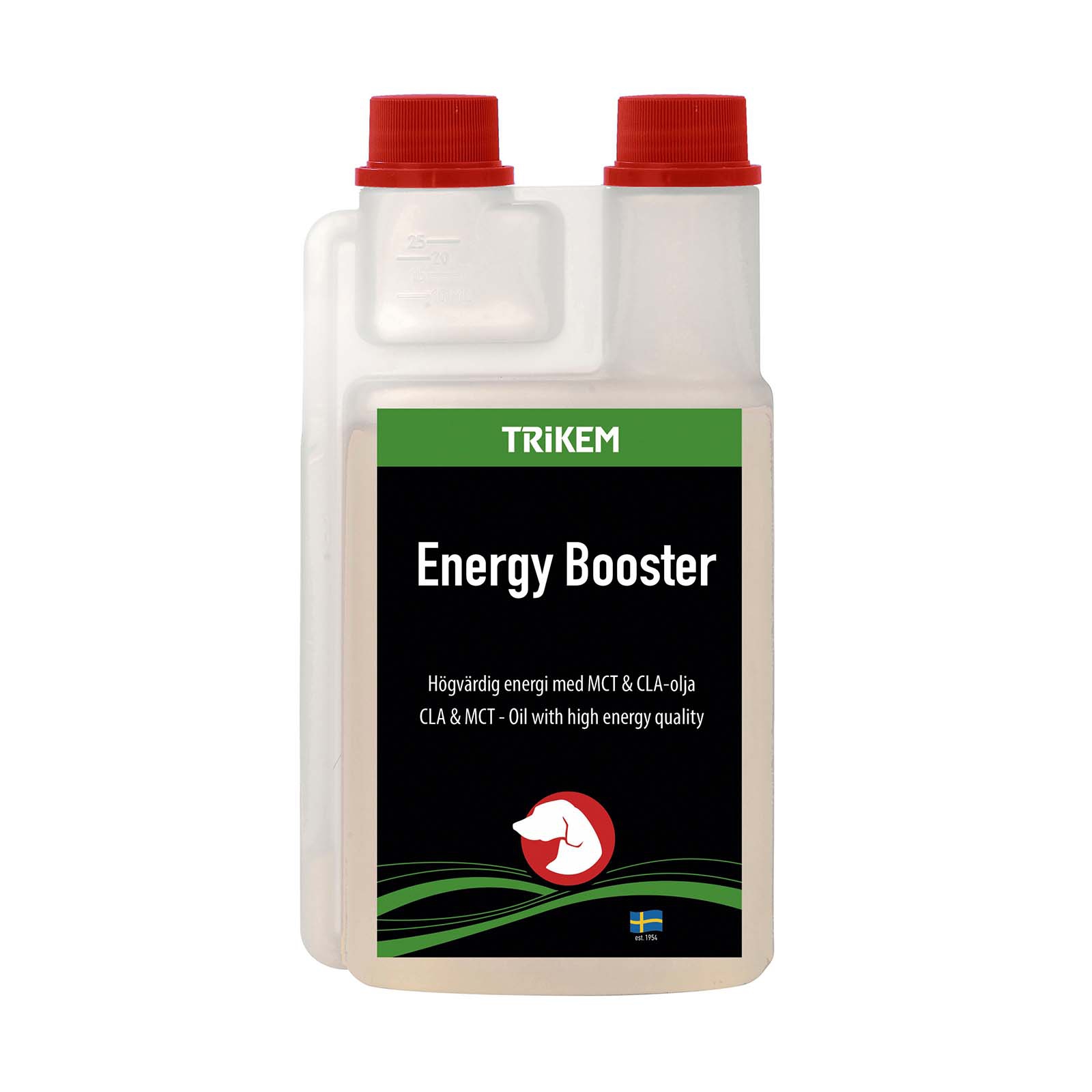 Trikem WorkingDog Energy Booster, 500 ml