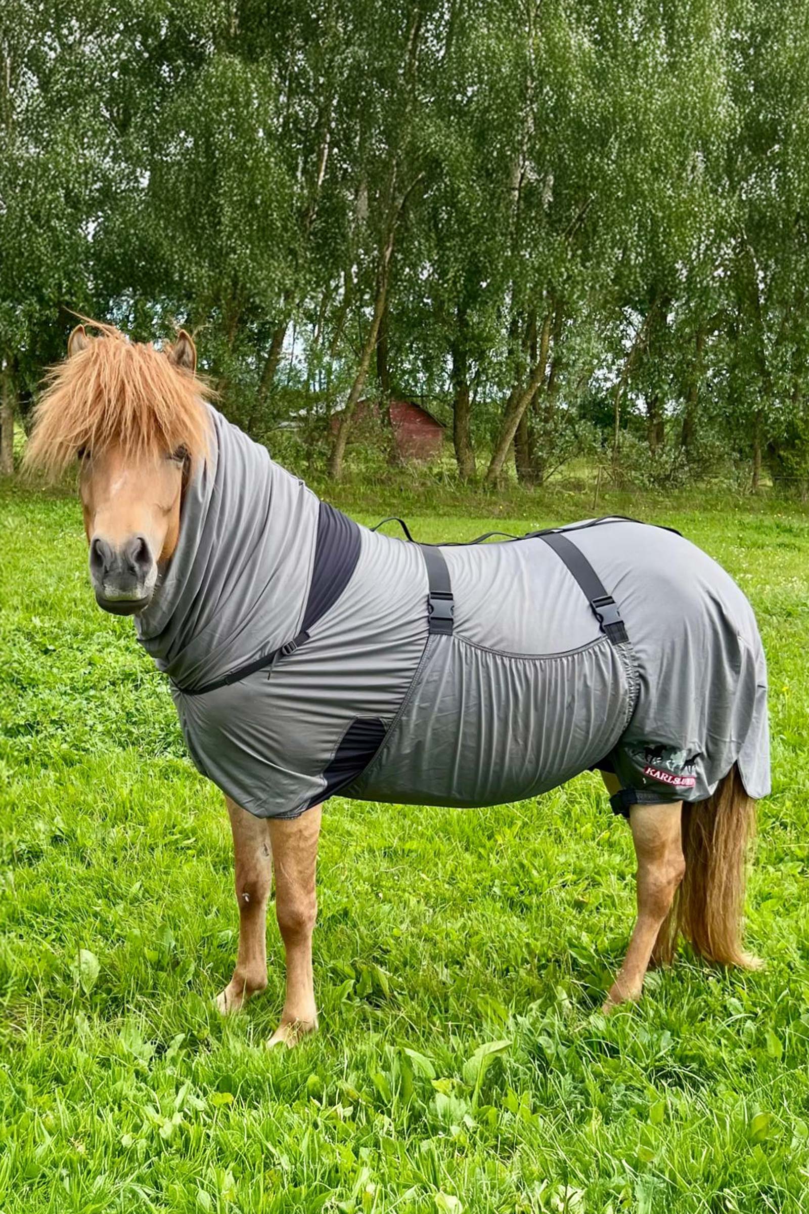 Karlslund Matti Eksemdekken med fast hals, 0g