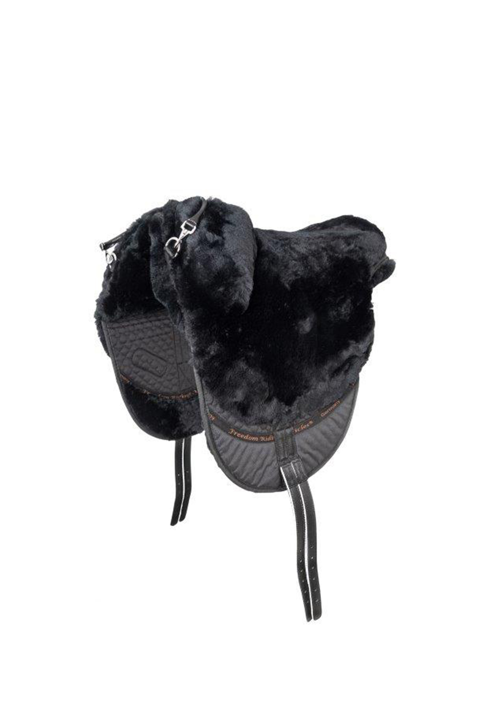 Black/Black F.R.A. Freedom Riding Articles Macon Extra Merino barbakpad, kneputer og innlegg, L