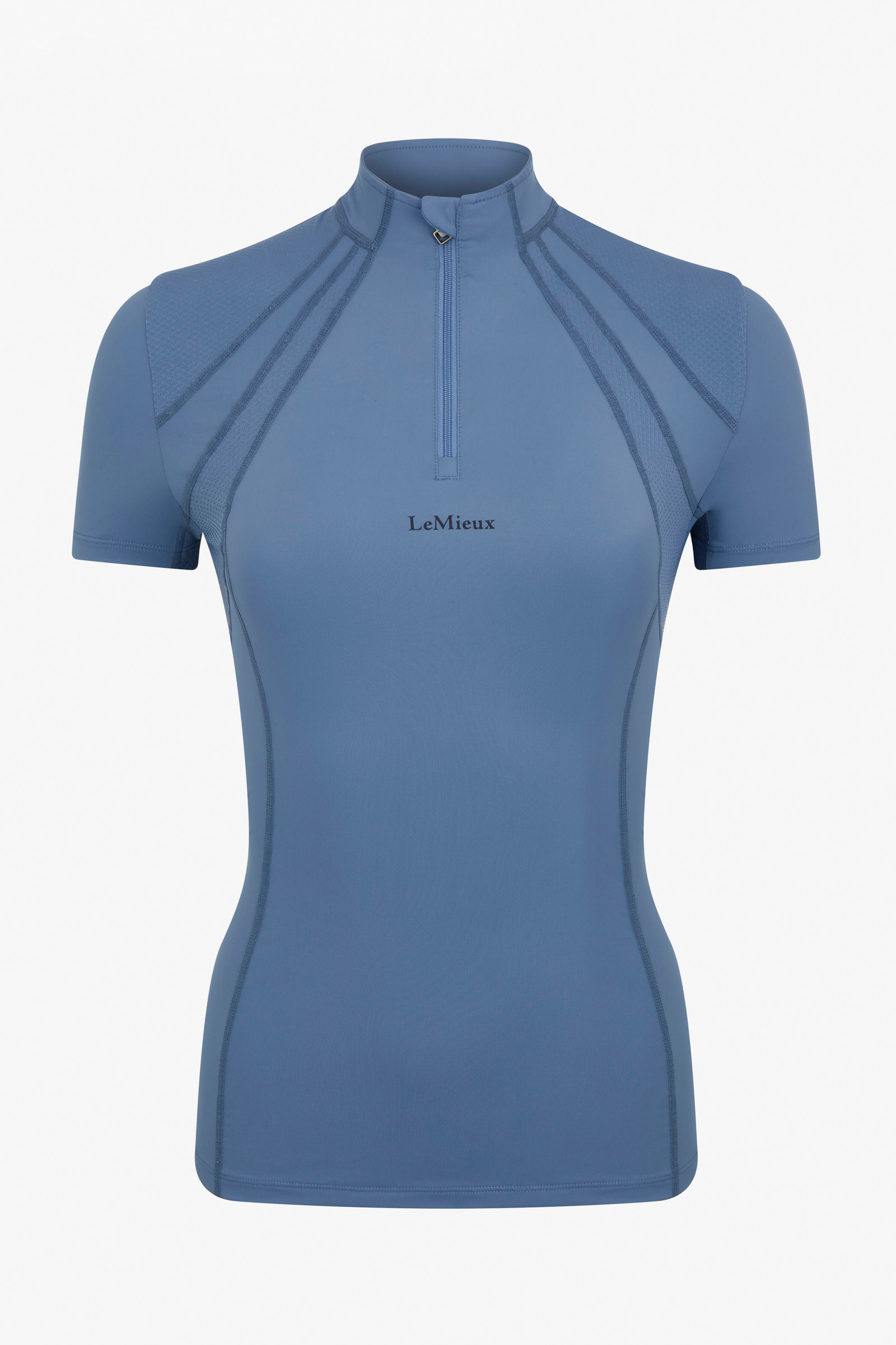Ice Blue LeMieux Mia Dame Mesh Base Layer