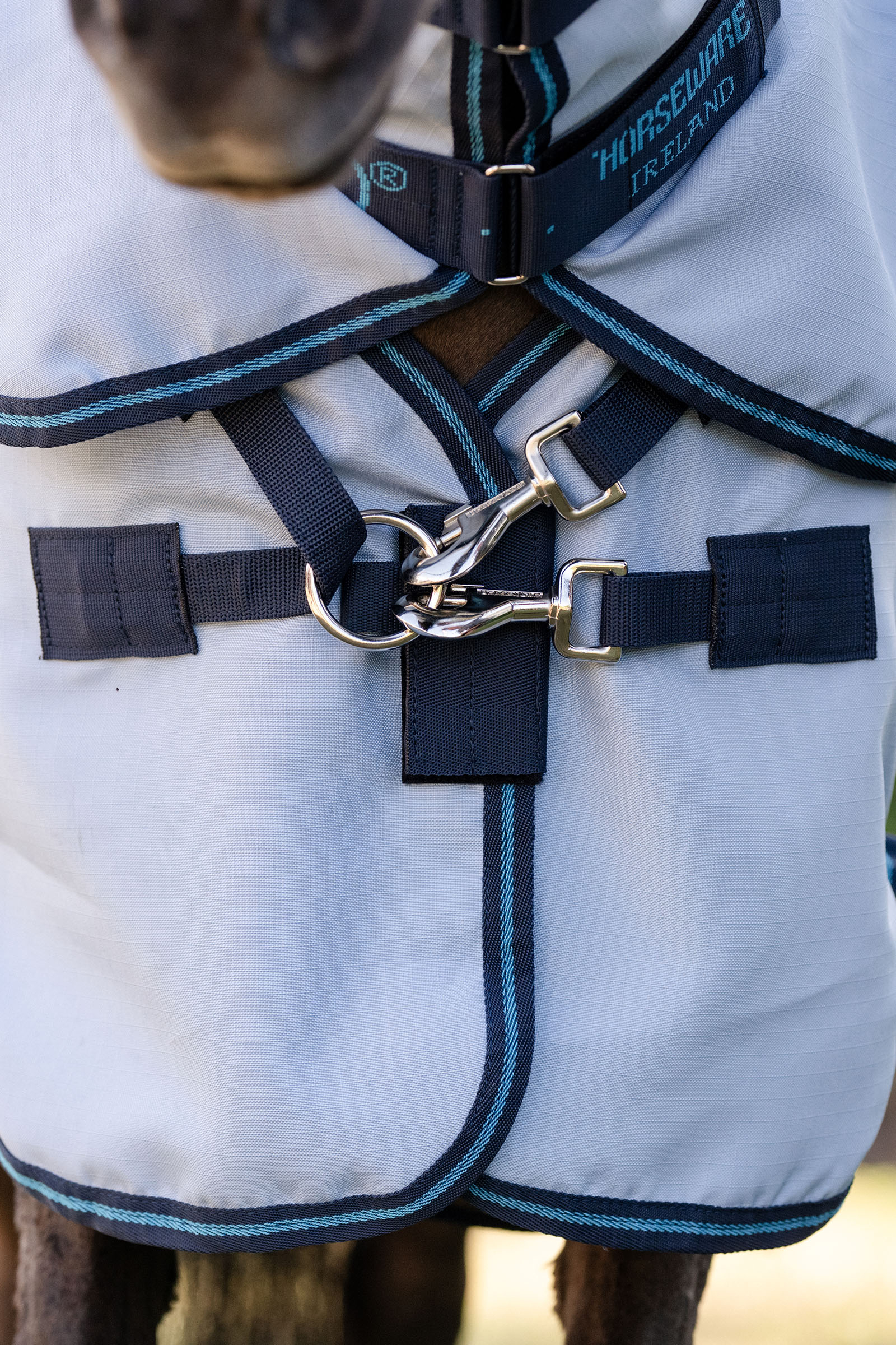 Horseware Amigo Ripstop Hoody Petite, fluedekken