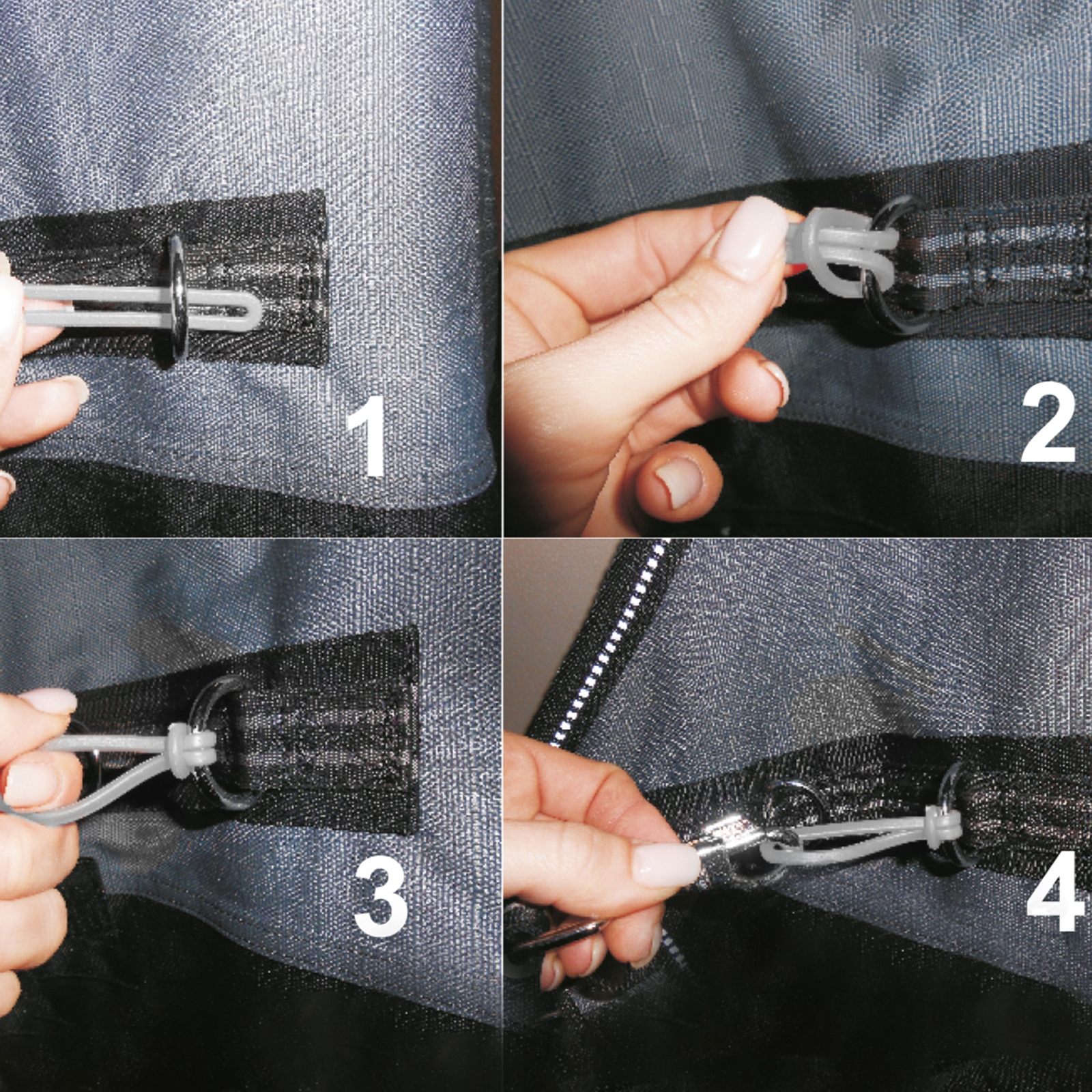 Waldhausen Safe-Gum (sett p&aring; seks)