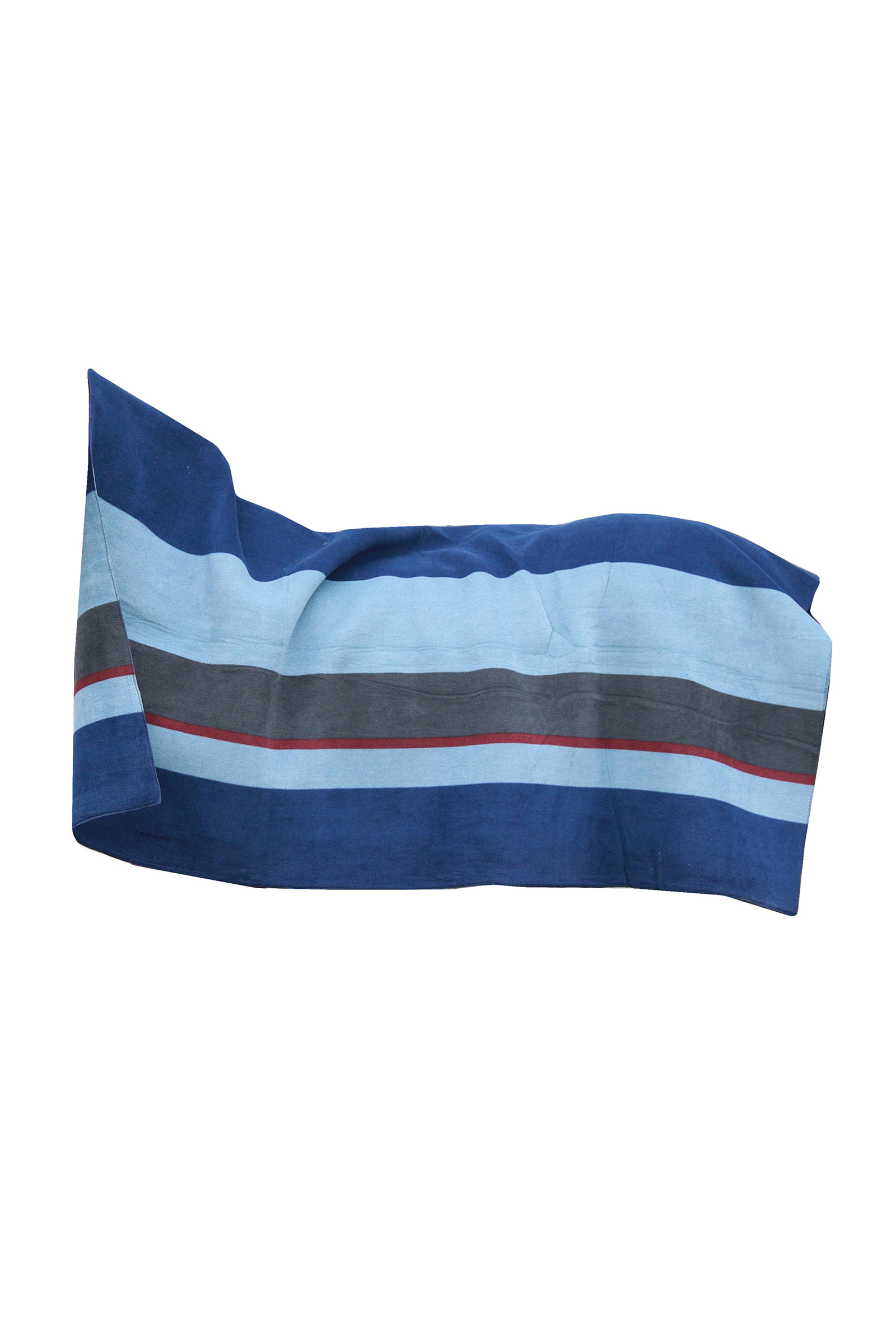 Navy/Grey Kentucky Horsewear Heavy fleecedekken