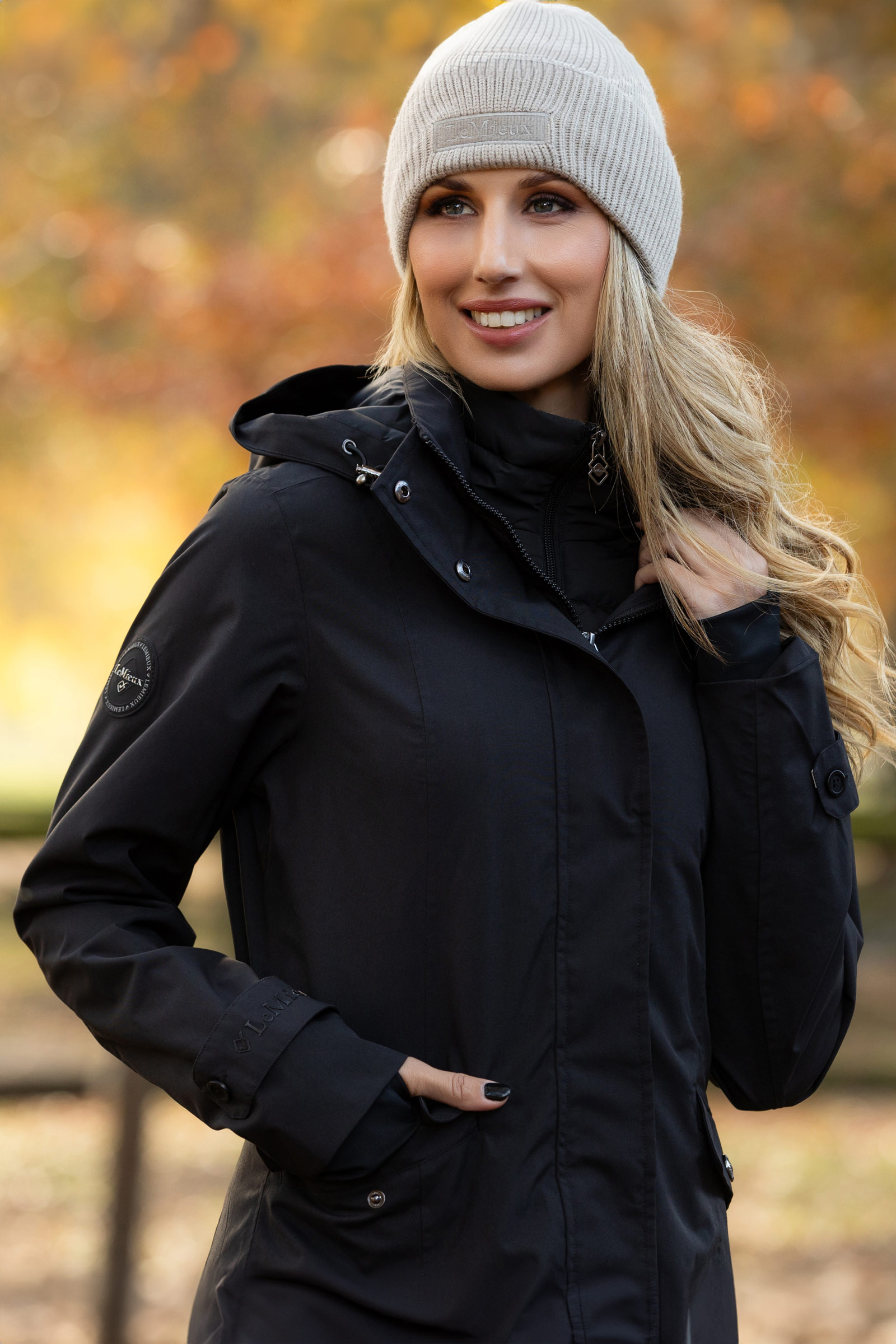 LeMieux Amelie Women&acute;s Waterproof Lightweight Riding Coat