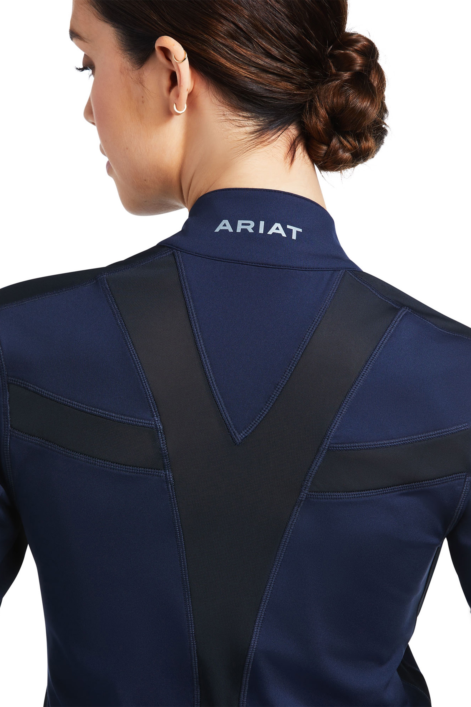 Ariat Ascent treningsgenser med hel glidelås