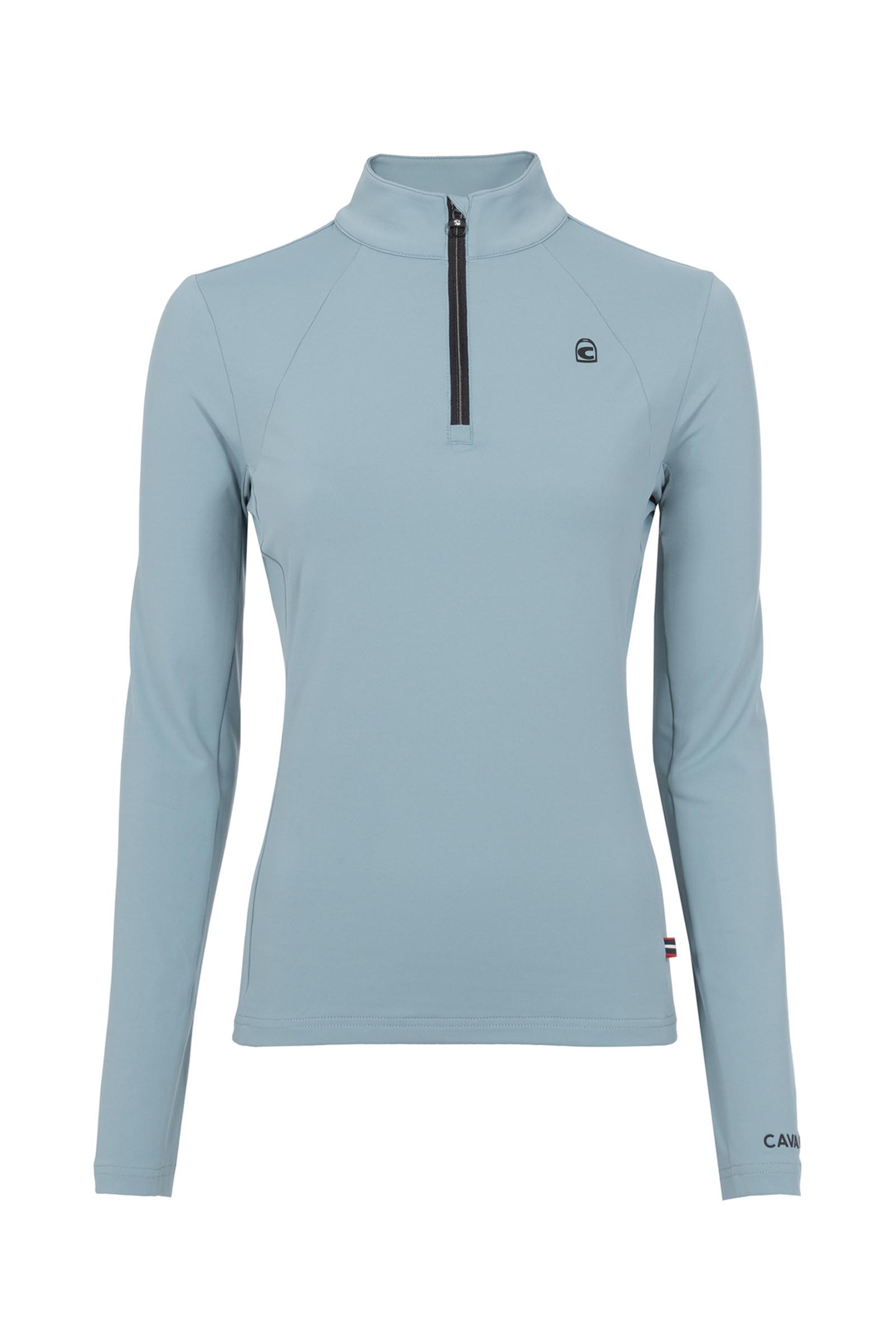 Soft Aqua Cavallo CAVALBRIA dame sweatshirt