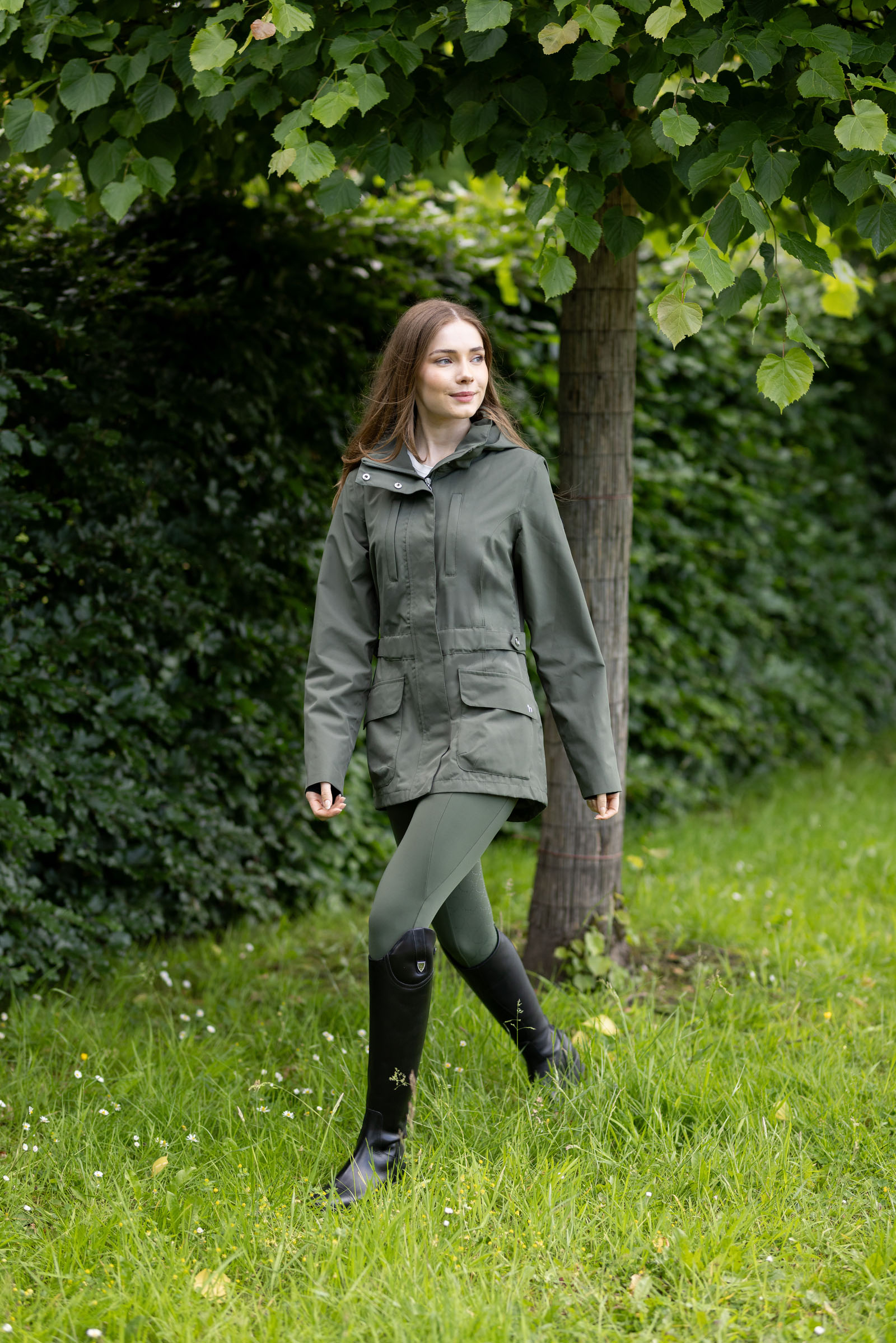 Horze Jadine teknisk vanntett sommerjakke for damer