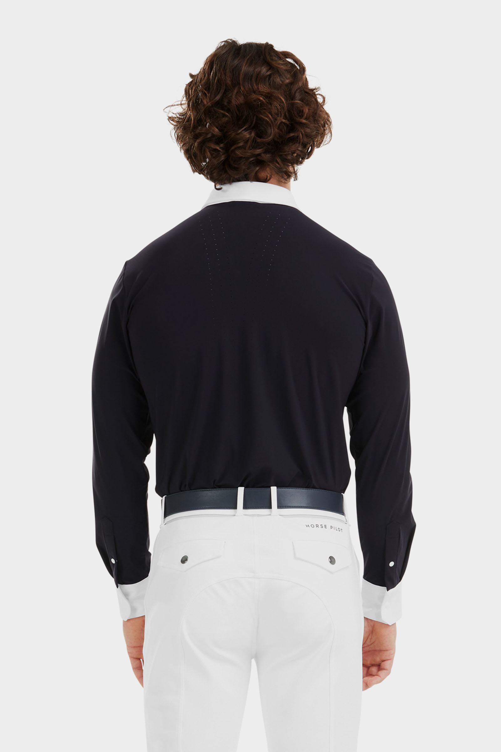 Horse Pilot Aerolight herreskjorte med lange ermer