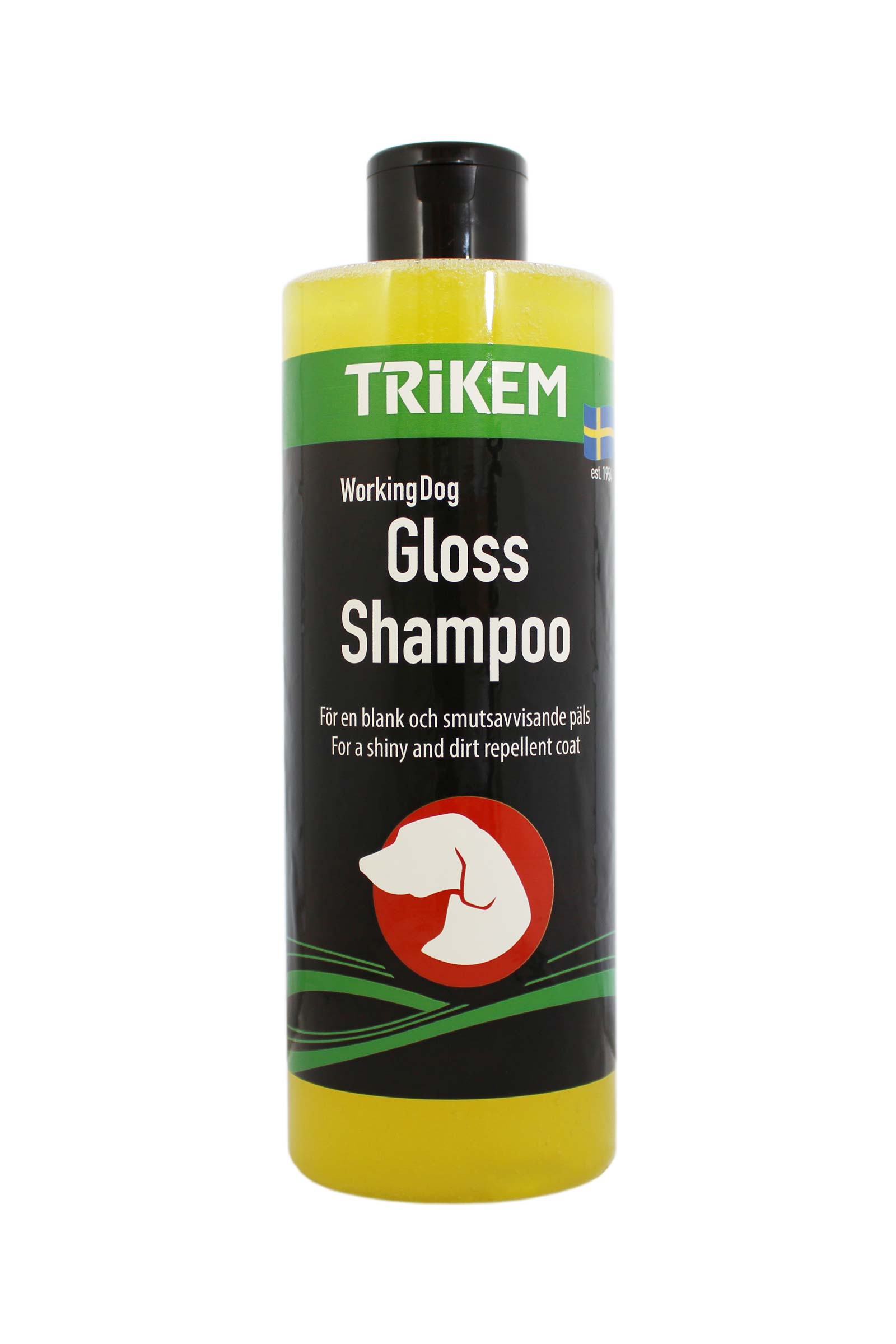 Trikem WorkingDog Glansshampo, 500 ml