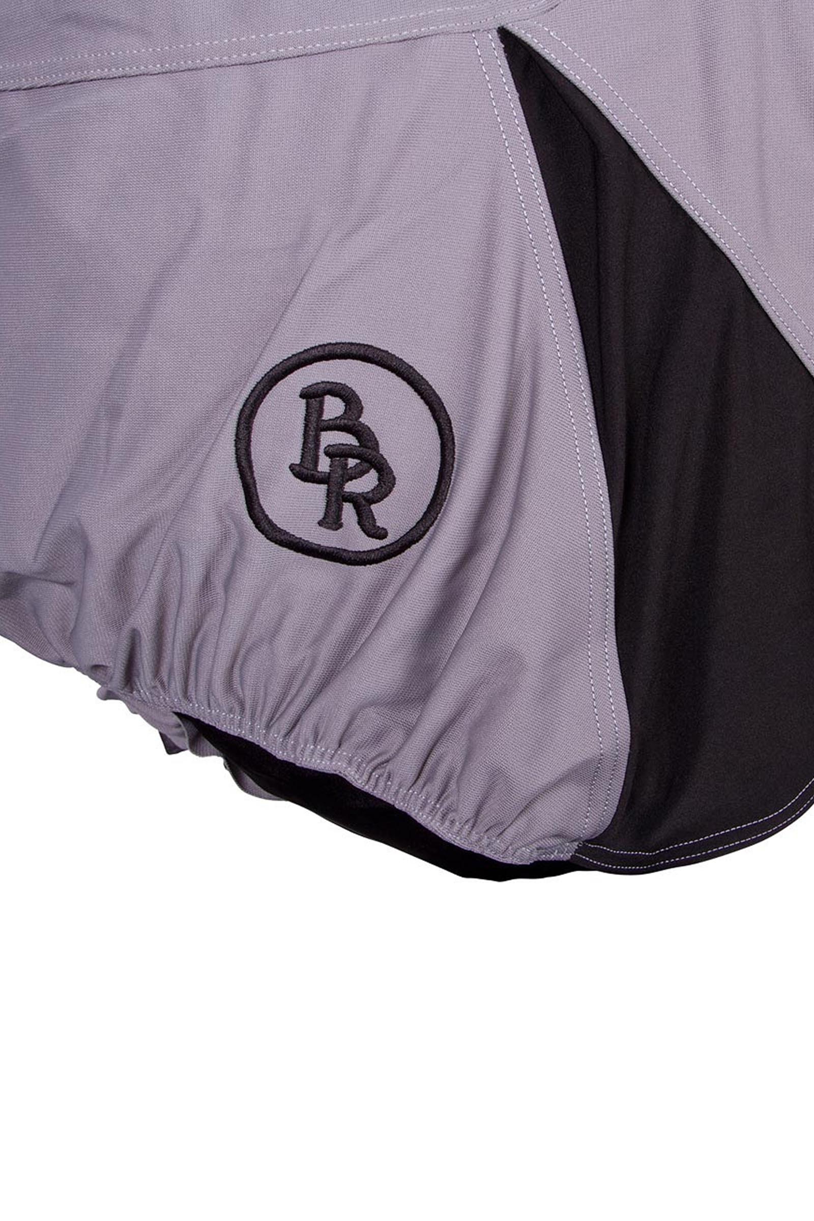 BR Sweet Itch eksemtäcke med fast hals