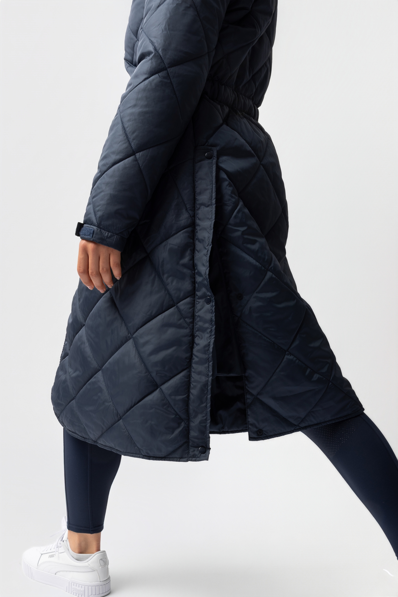 Horze Hazel Damene lange underjakke