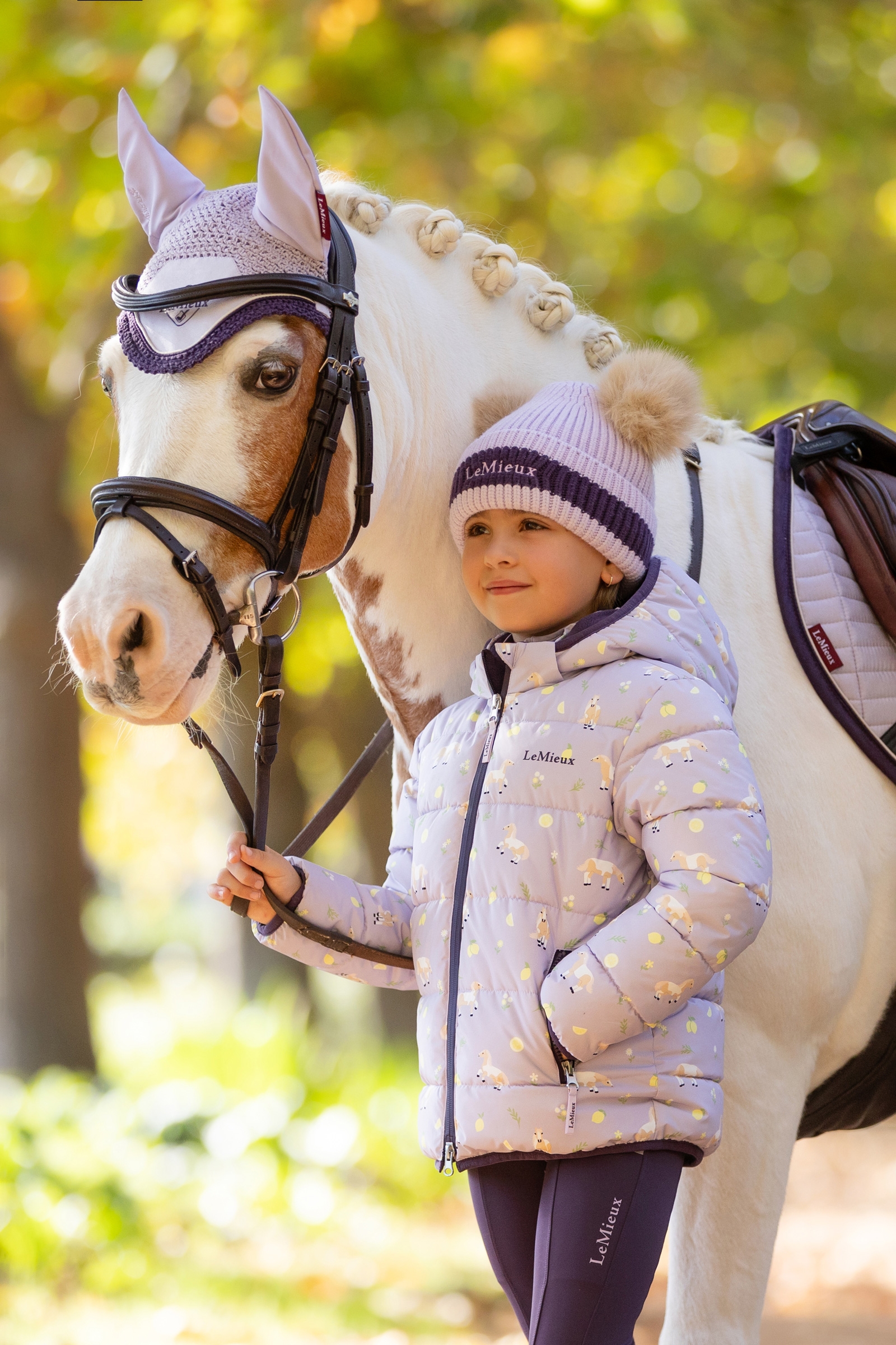 LeMieux Mini Lilo vattert barnejakke