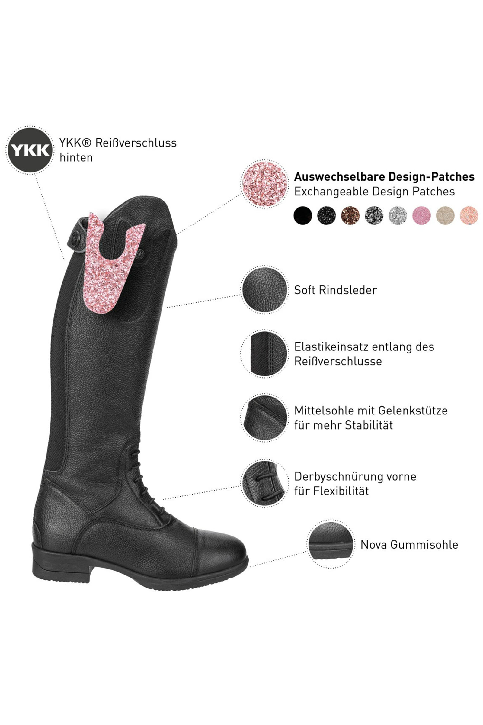 Suedwind Footwear Nova Kids Convertible Merker