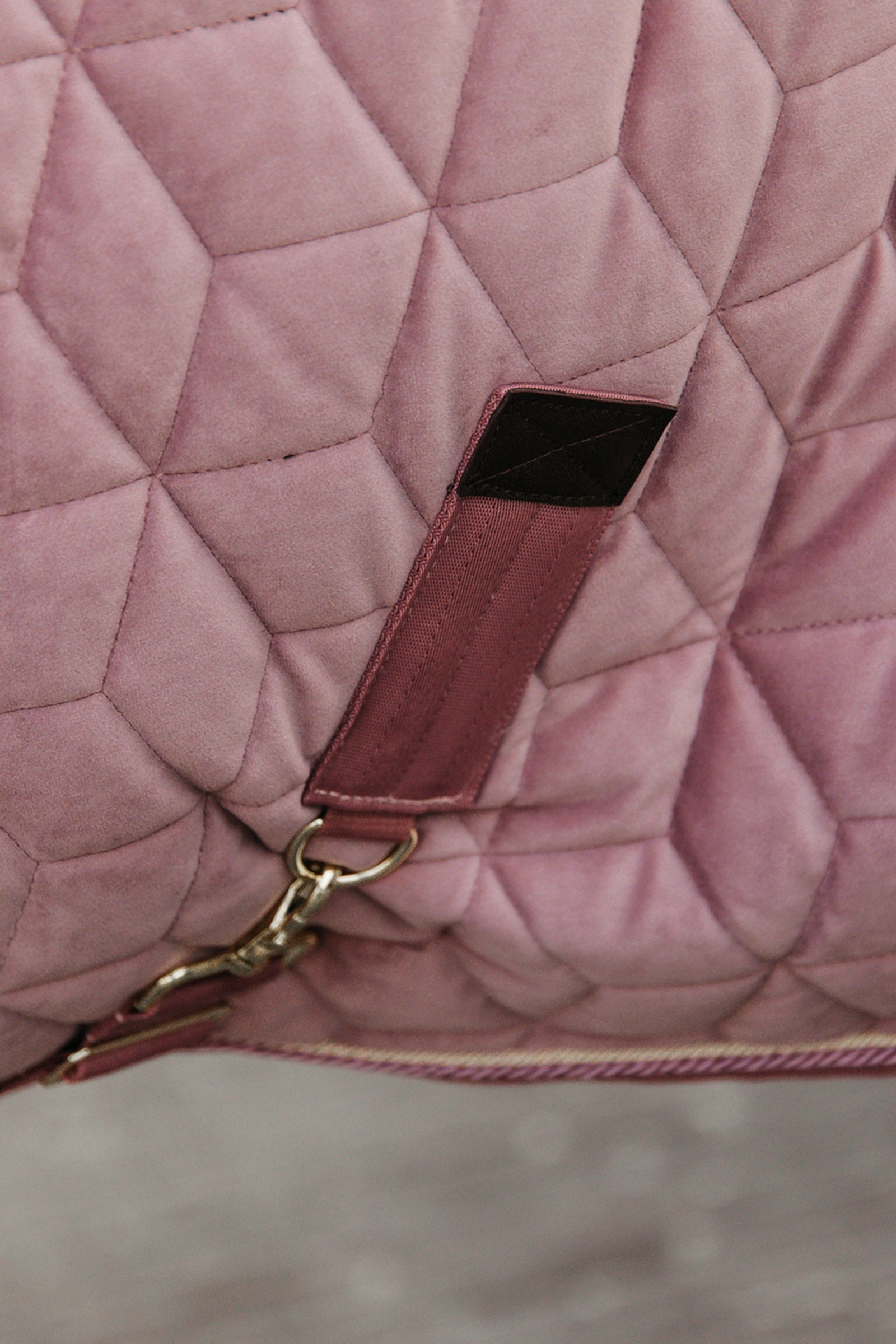 Kentucky Horsewear  Velvet stevnedekken, 160 gram