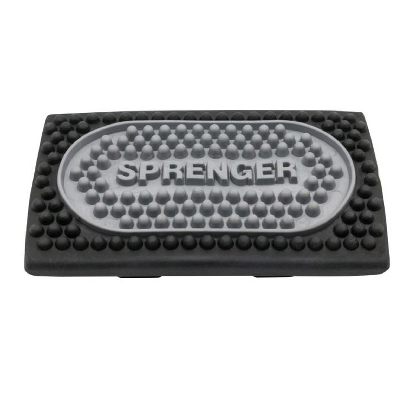 Sprenger stigbøyleinnlegg i gummi, 12 cm, for 44288