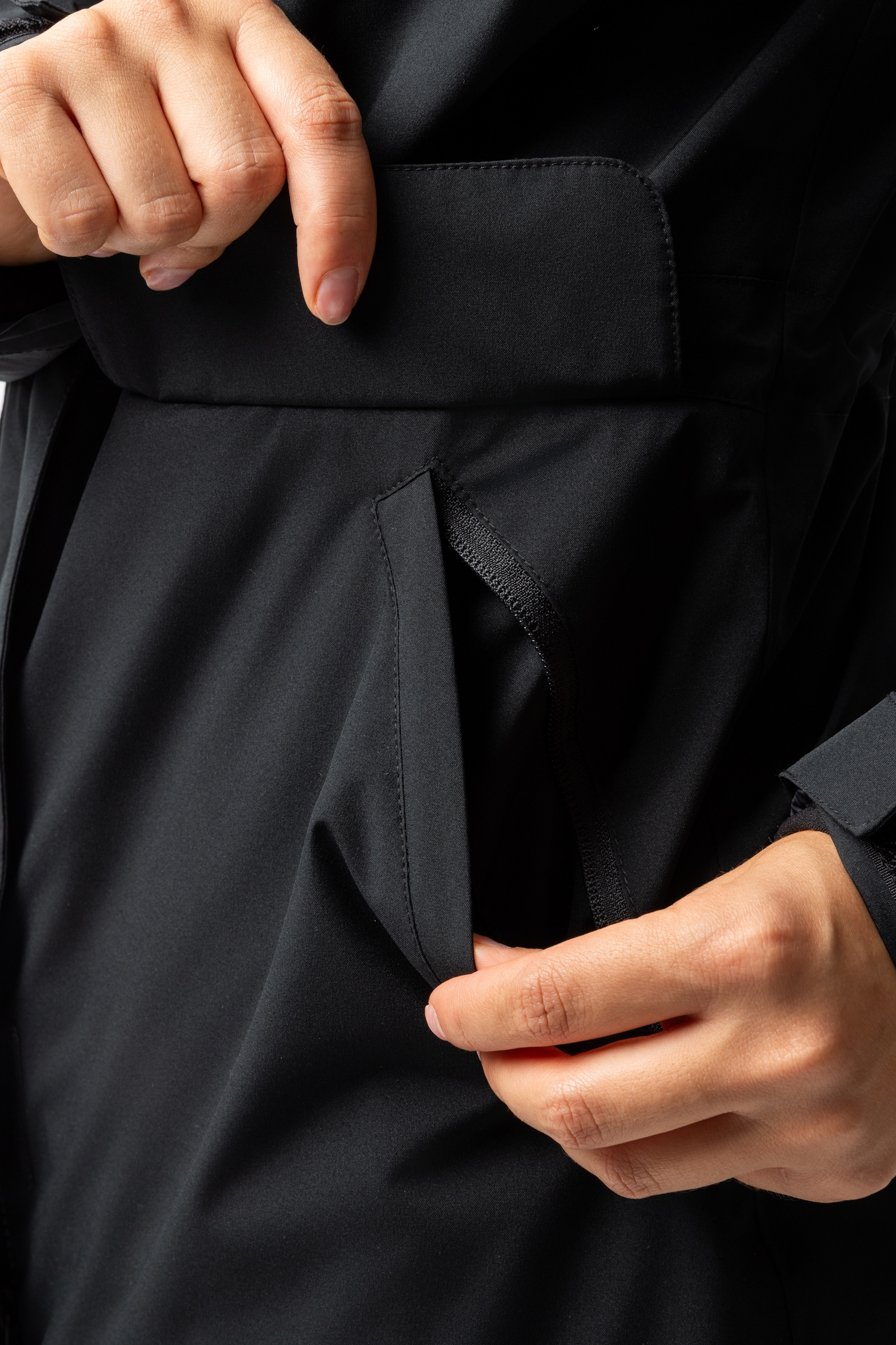 Horze Isabella 3-i-1 fôret parkas til dame